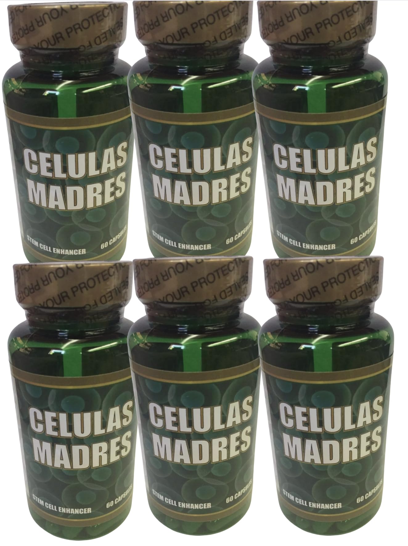 Generic Celulas Madre Stem Cell Enhancer Capsules 60 Count