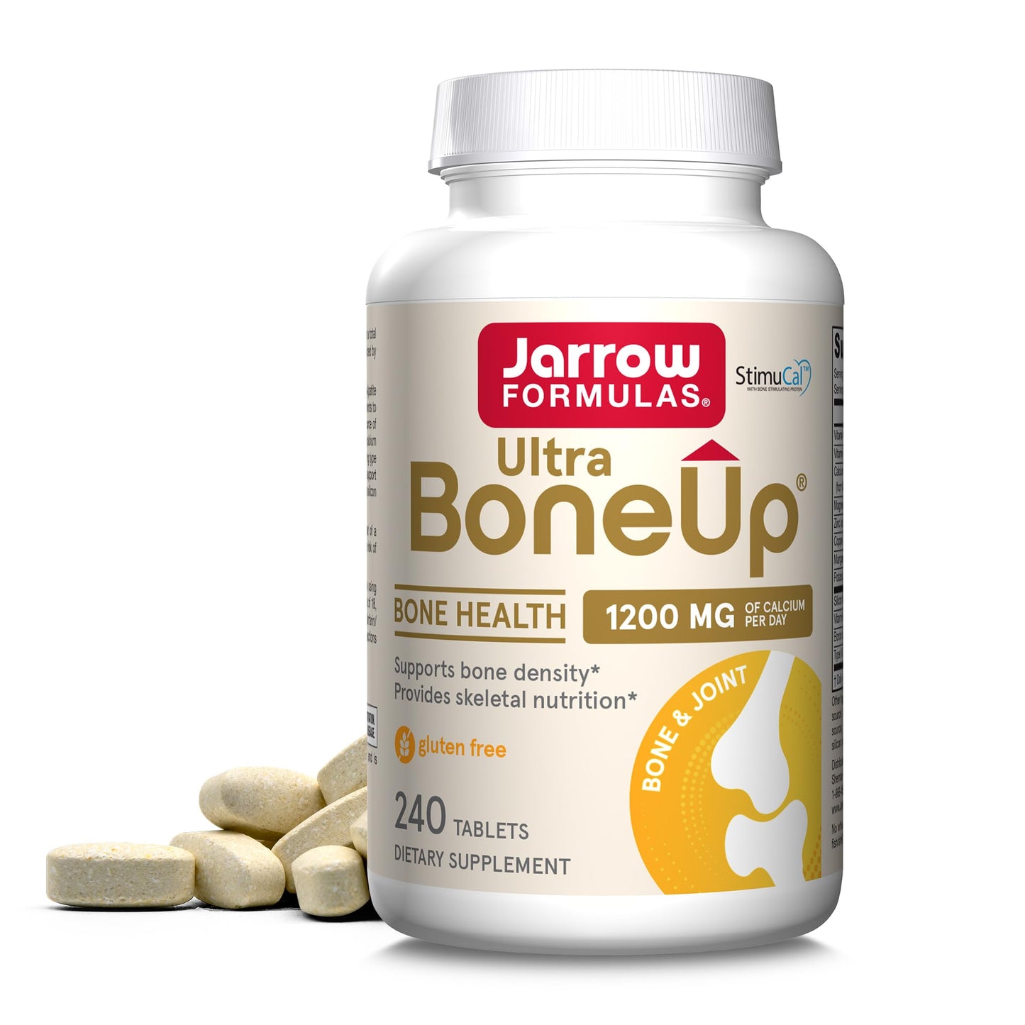 Jarrow Formulas Ultra BoneUp Tablet 240 Count