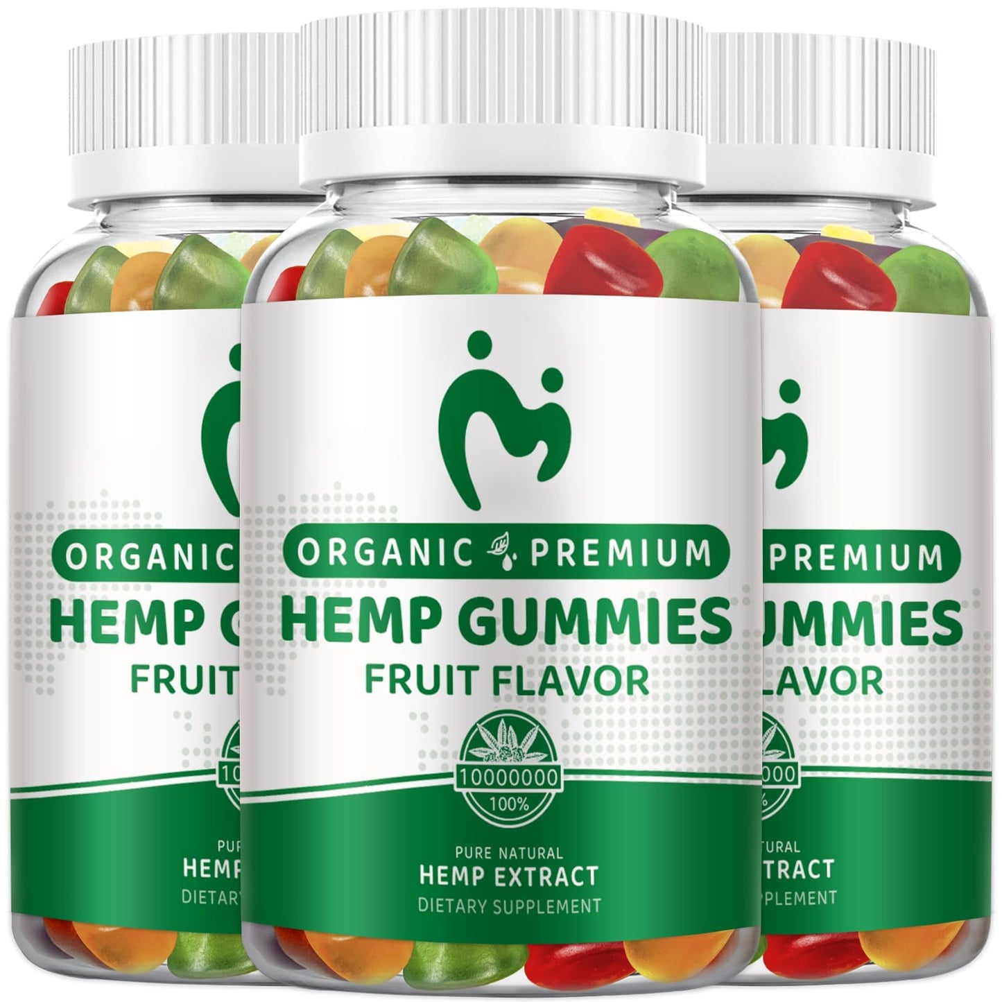 MOSRAY Hemp Gummies Extra Strength for Pain, Sleep, Relax, Anxiety, 240 Gummies