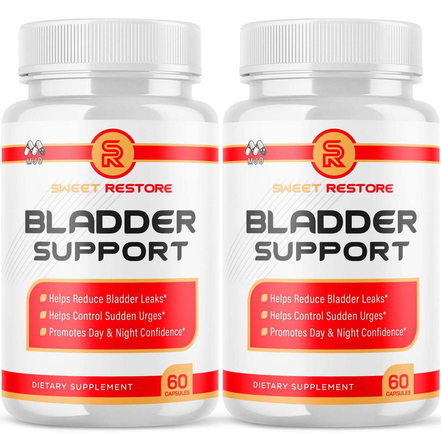 MJO Sweet Restore Bladder Control Capsules, 120 Capsules