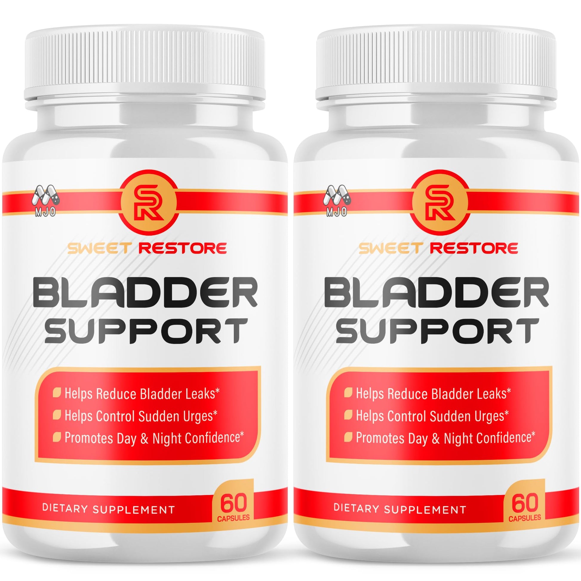MJO Sweet Restore Bladder Control Capsules, 120 Capsules