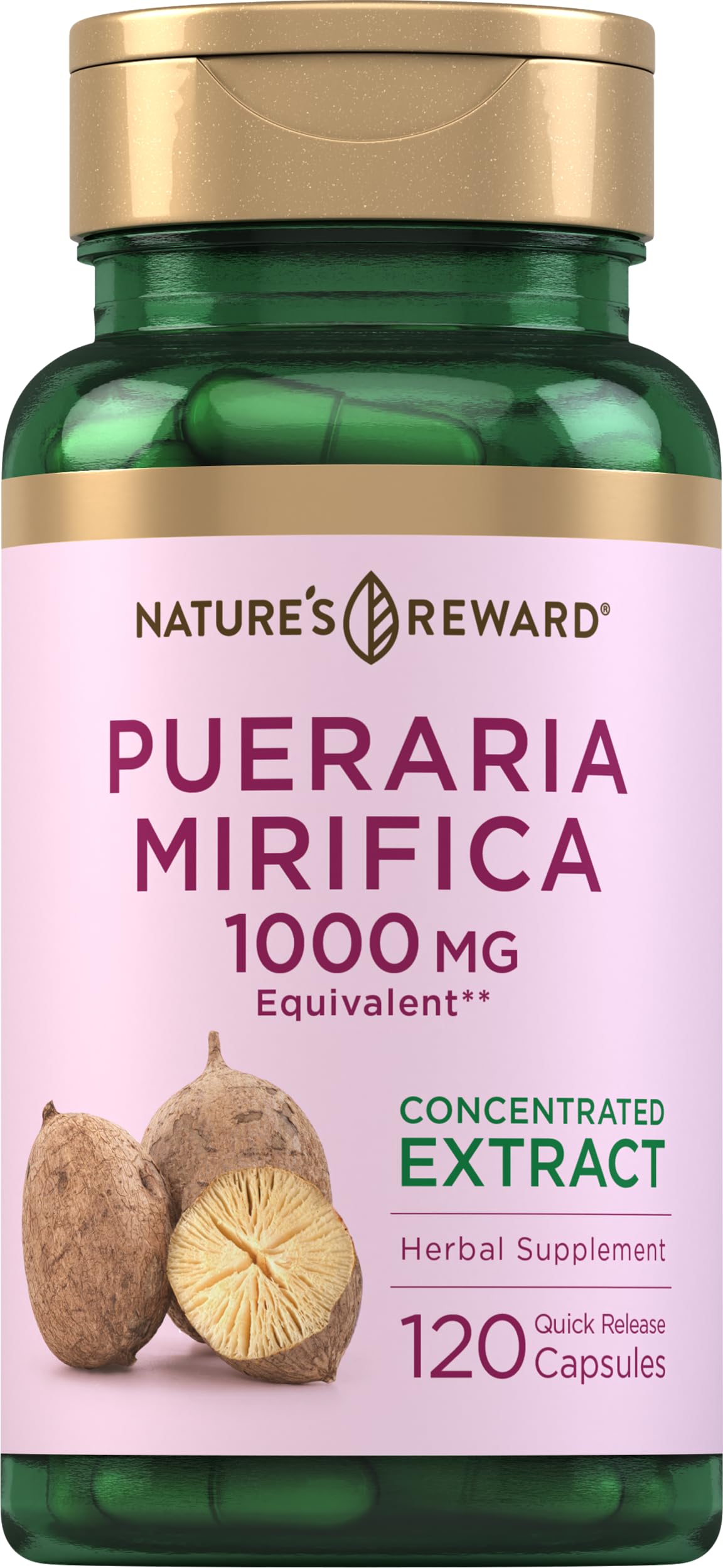 Piping Rock Pueraria Mirifica Capsules 120 Count