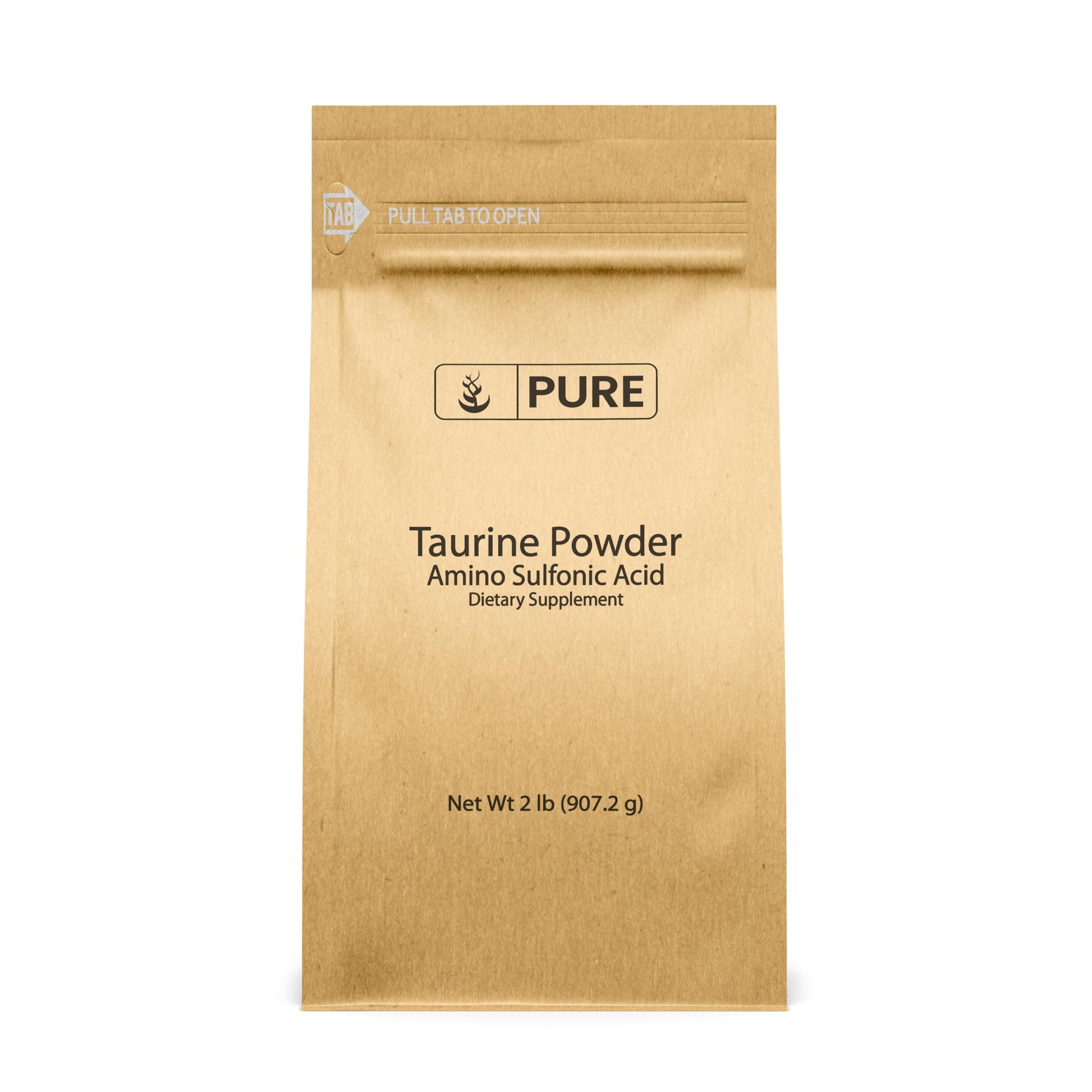 Pure Original Ingredients Taurine Powder 32 oz