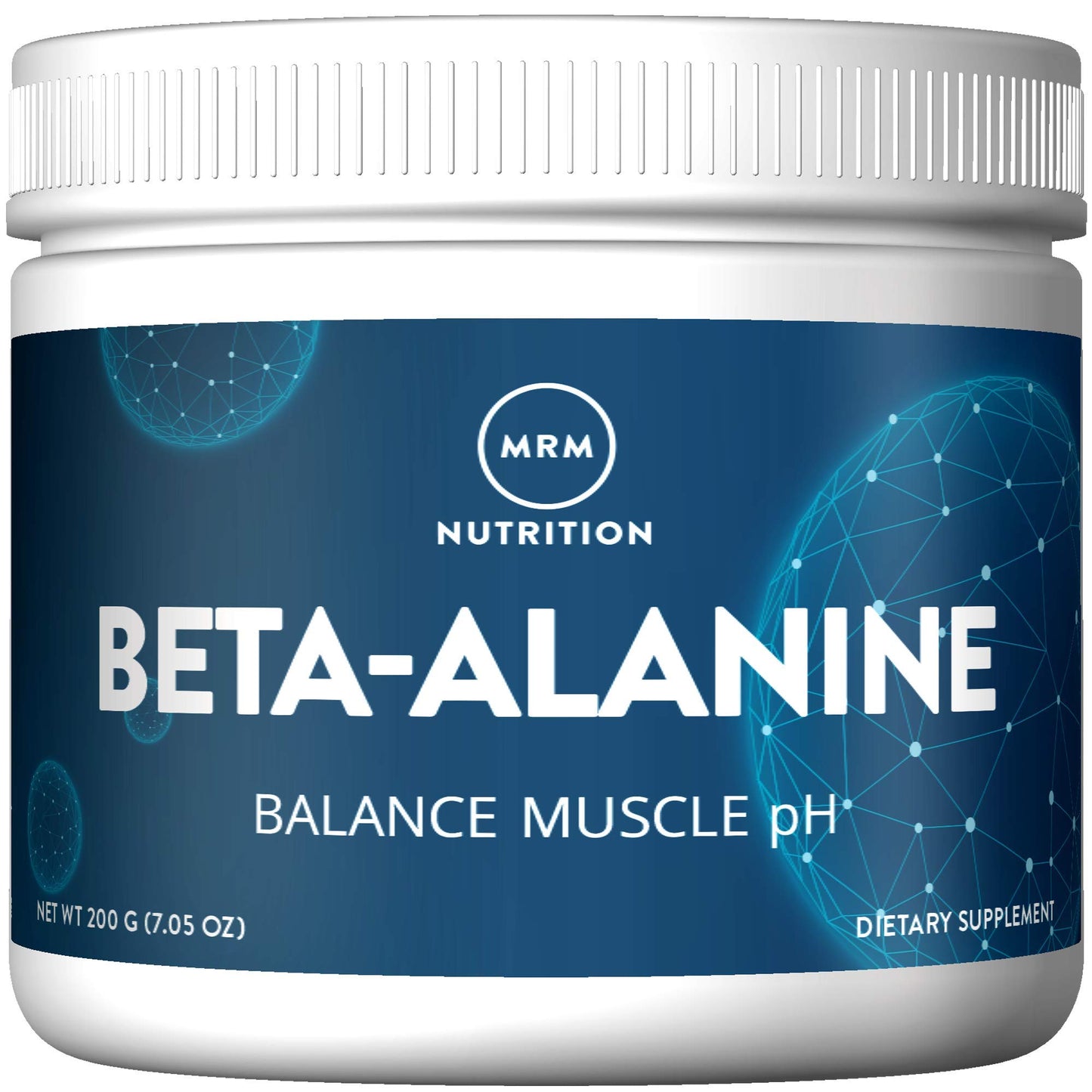 MRM Beta-Alanine Powder 7.05 Ounce