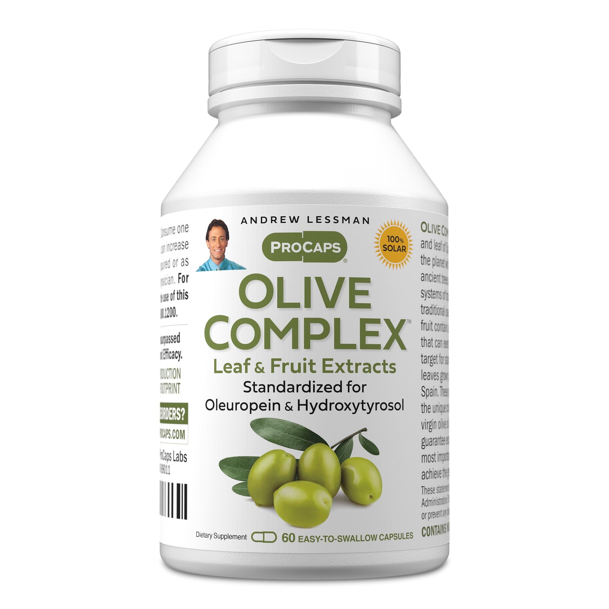 ANDREW LESSMAN Olive Complex Capsules 60 Count