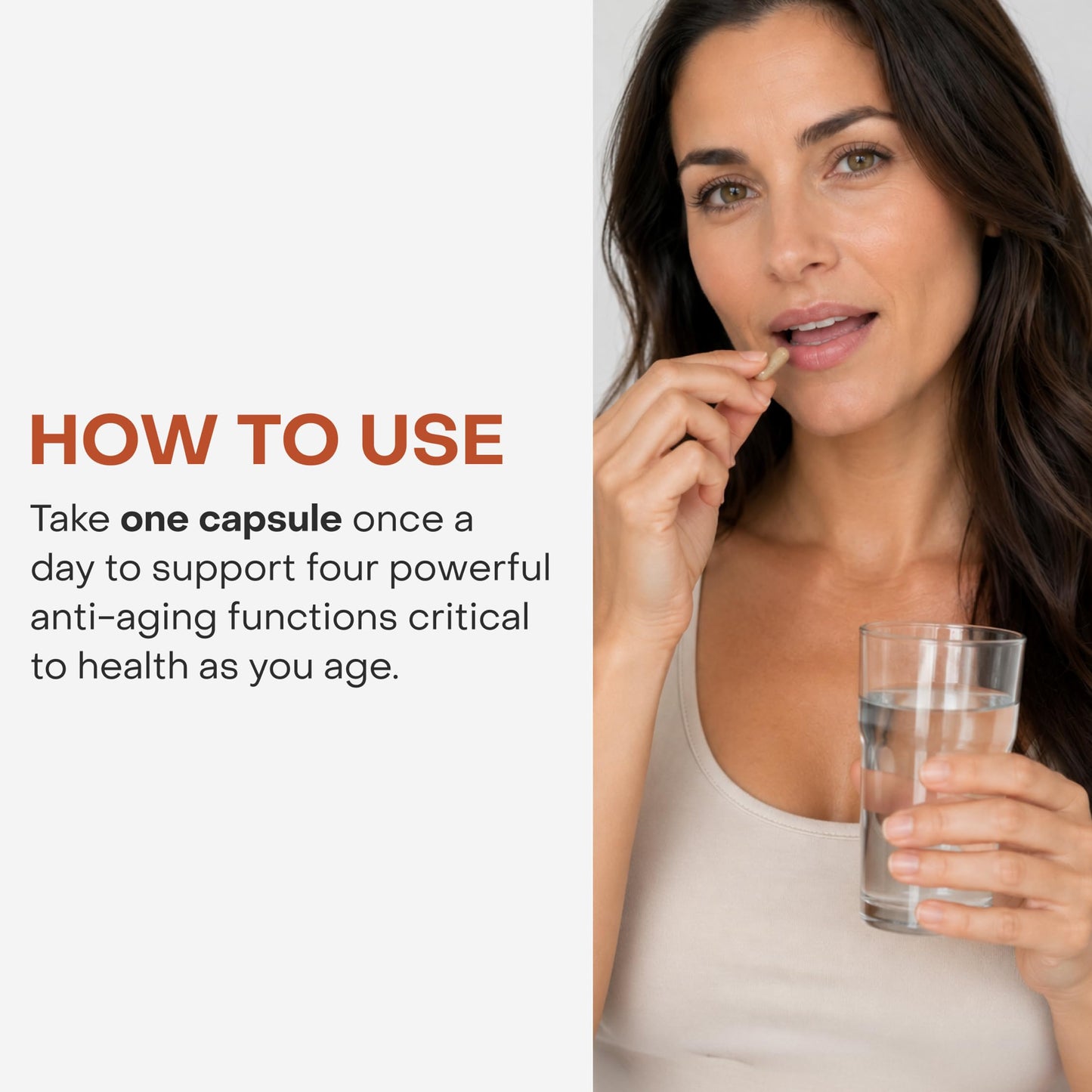 Healthycell Anti-Aging Supplement for DNA Repair and Stem Cell Health, AC-11 - Bioactive Extract of Uncaria Tomentosa (Cat’s Claw) Supports a Healthy Immune System - Vegan, Soy-Free & Gluten-Free Capsules, 30