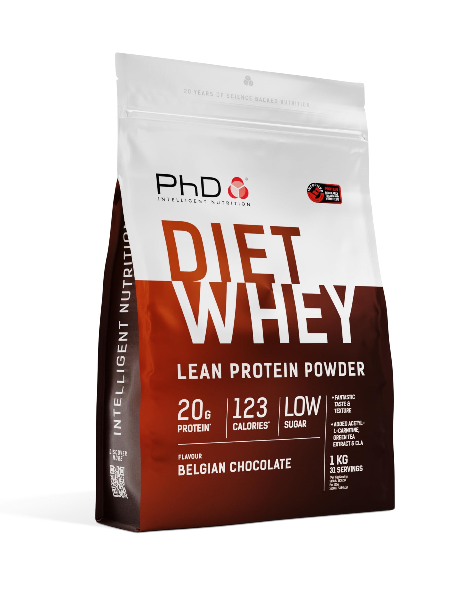PhD Diet Whey Protein Powder 1