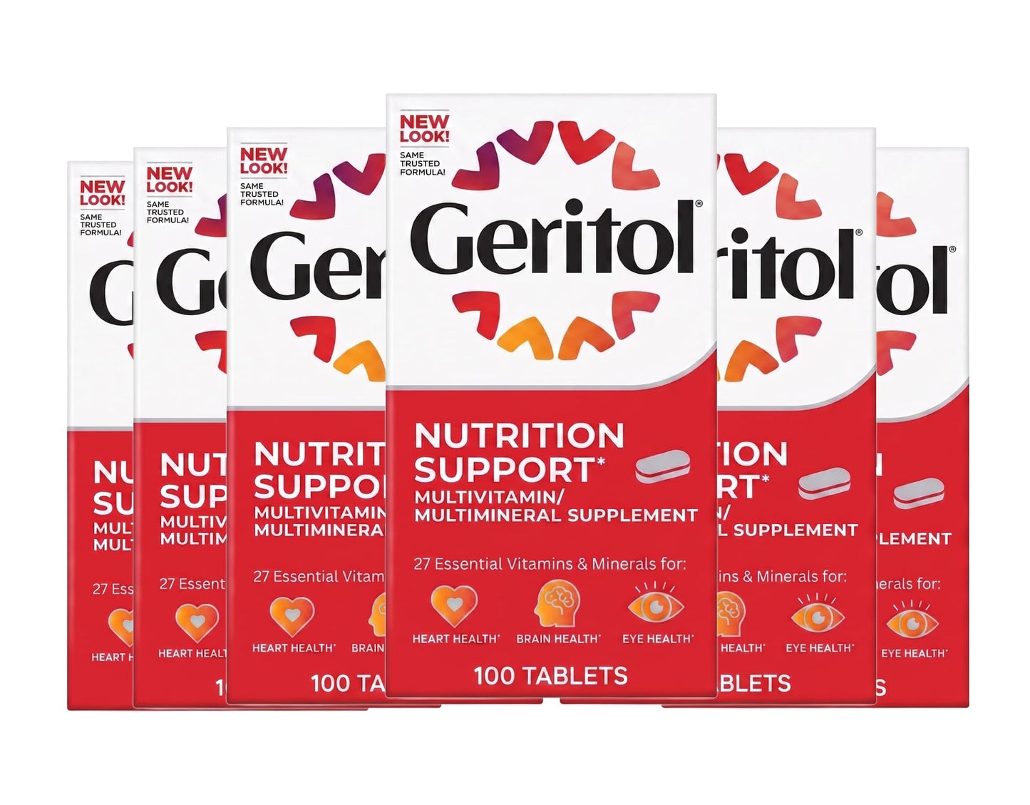 Geritol Complete Tablets 600 Tablets