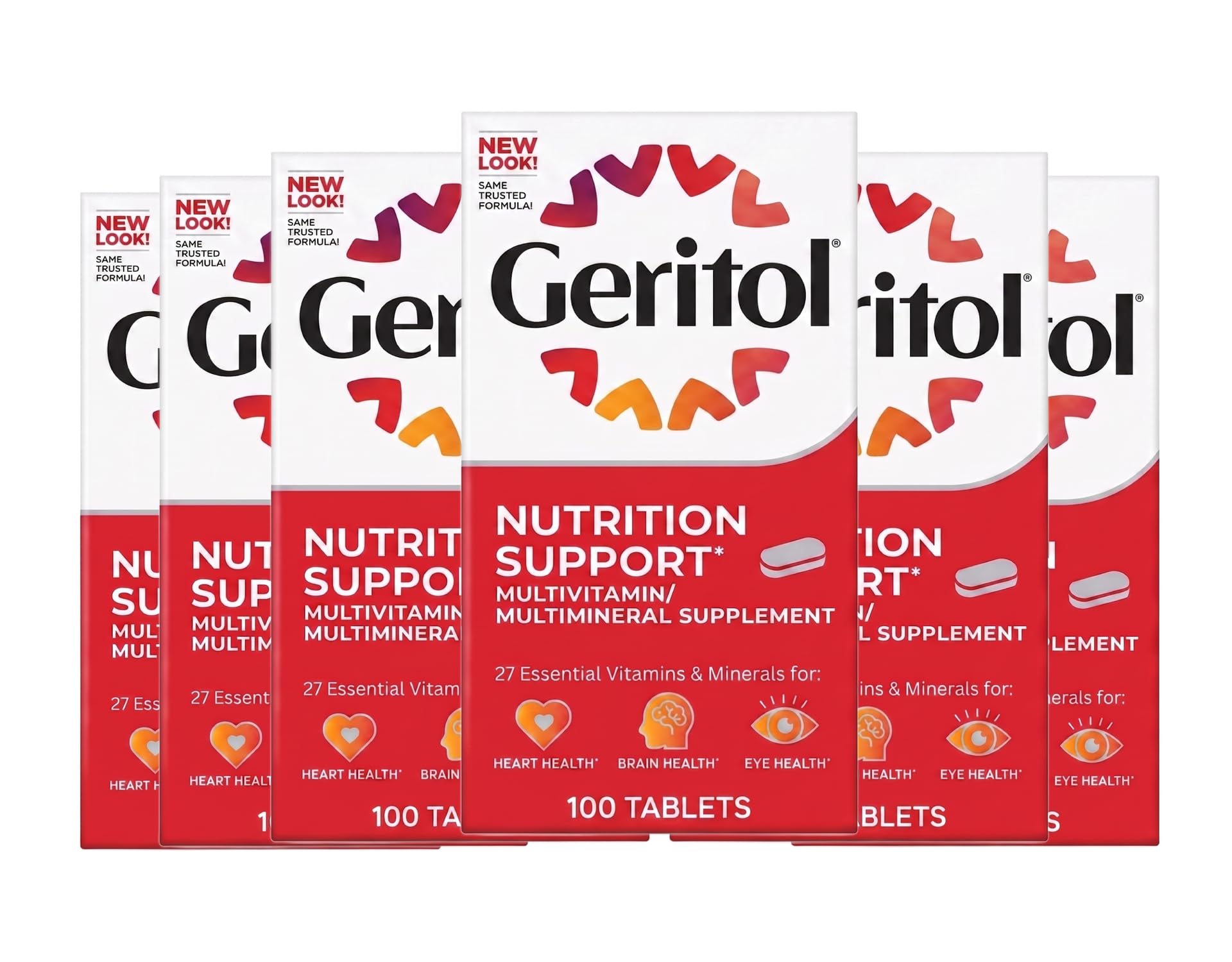 Geritol Complete Tablets 600 Tablets