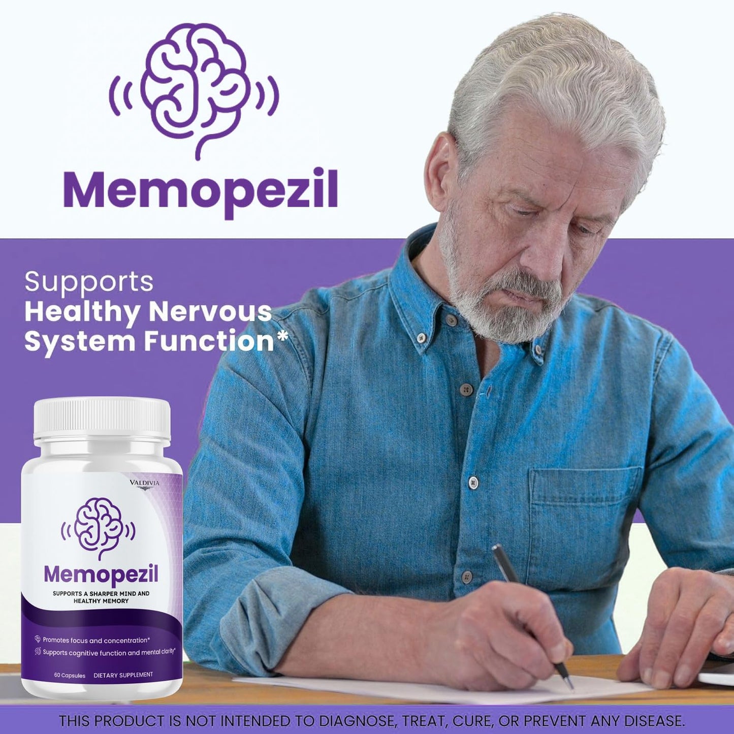 Valdivia Memopezil Capsules 60 Count