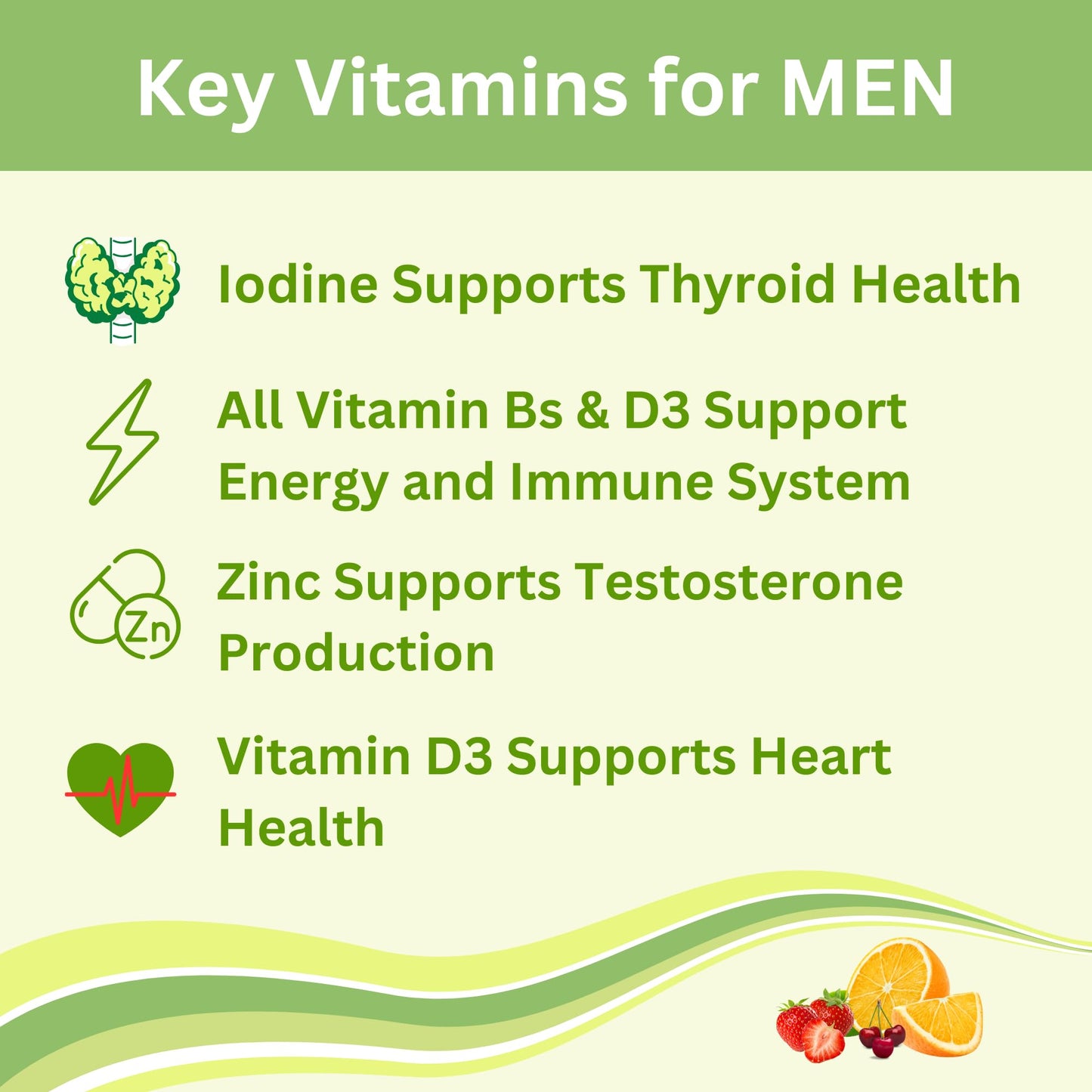 Green Field Nutritions Halal Multivitamin Gummies for Adults Gelatin-Free Chewable Multivitamin with Vitamin D3, B6, B12, Zinc & C – Halal Vitamins for Men and Women, 90 Gummies