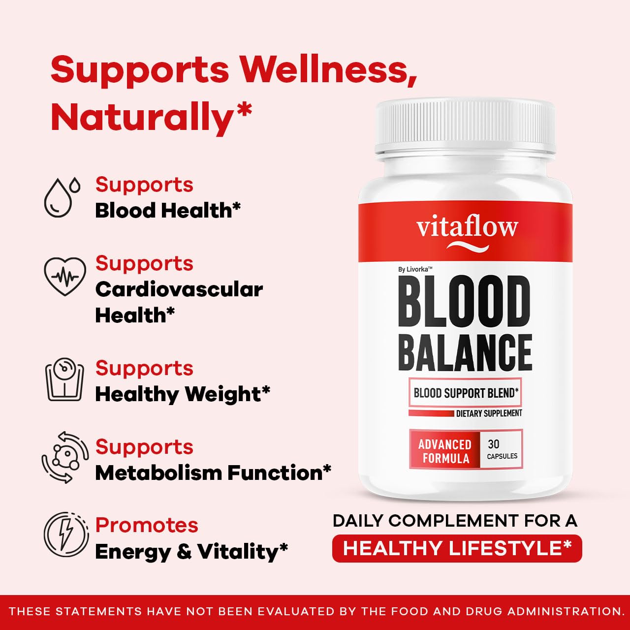 LIVORKA VitaFlow Capsules 90 Capsules