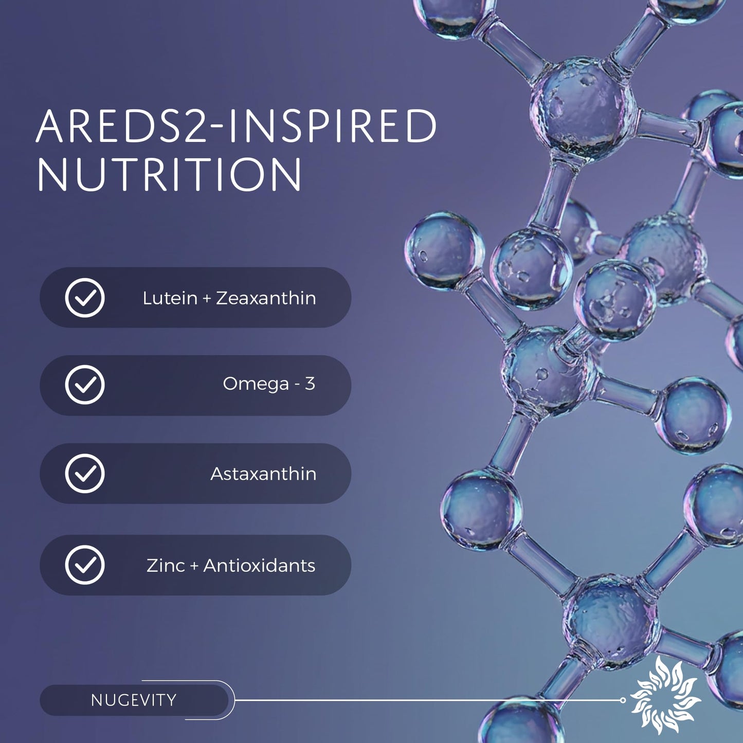 Nugevity OS2 Ocular Support Solution Softgels 270