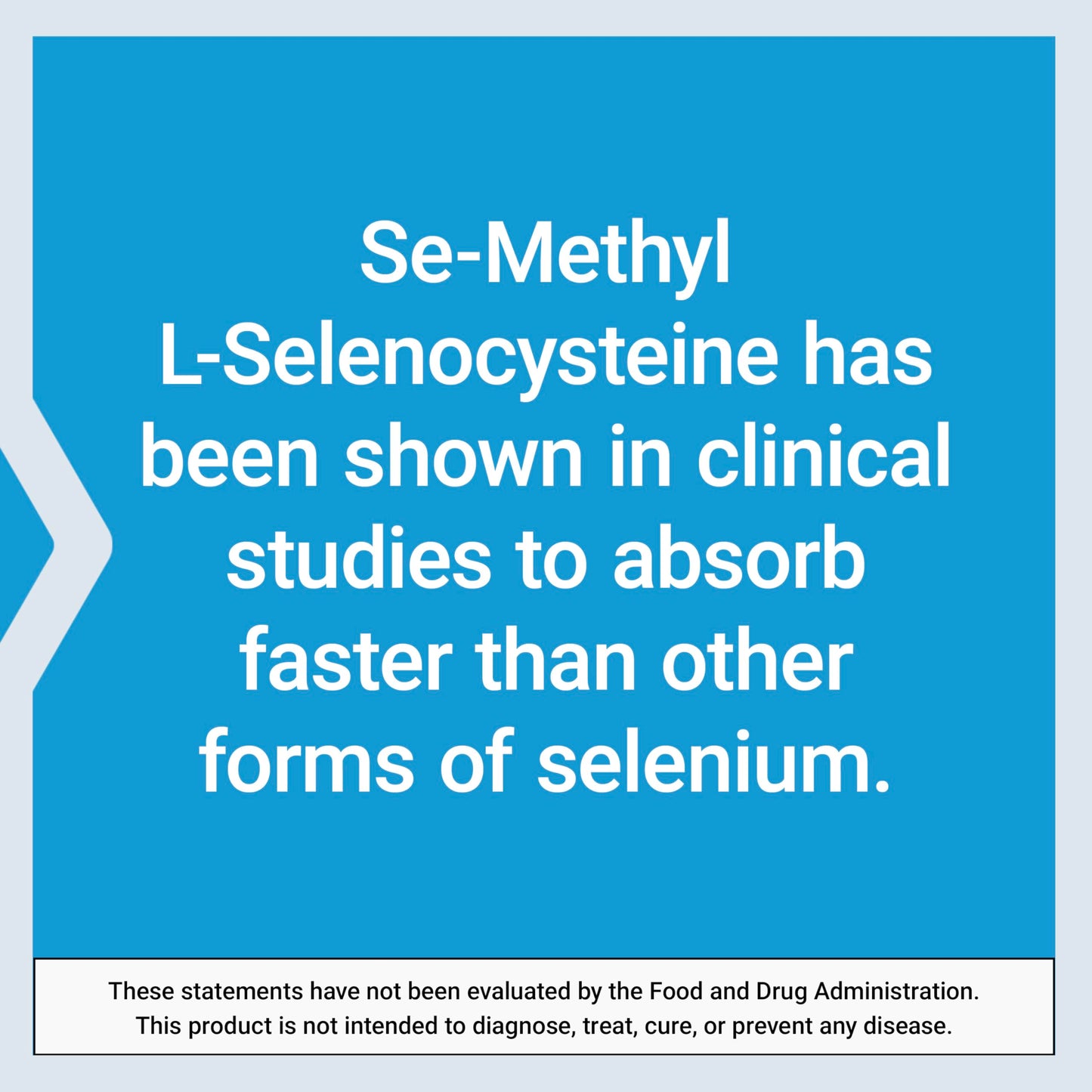 Life Extension Se-Methyl L-Selenocysteine Capsules 90 Count
