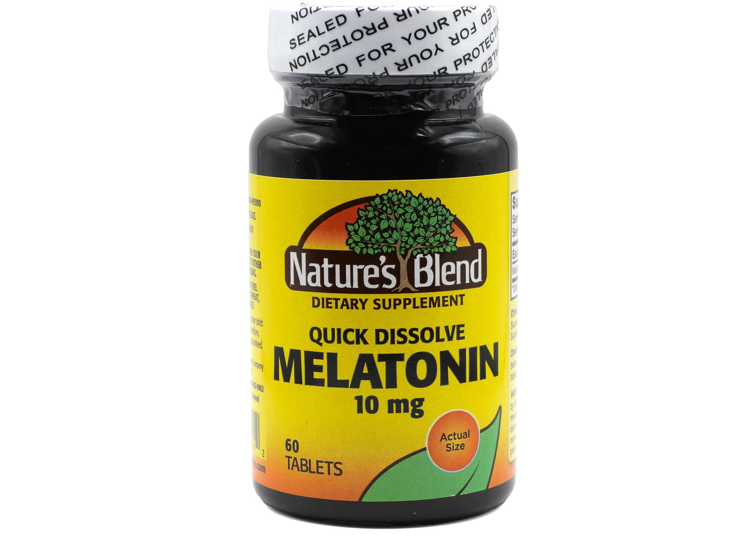 Nature's Blend Melatonin 10mg, 60 Tablets
