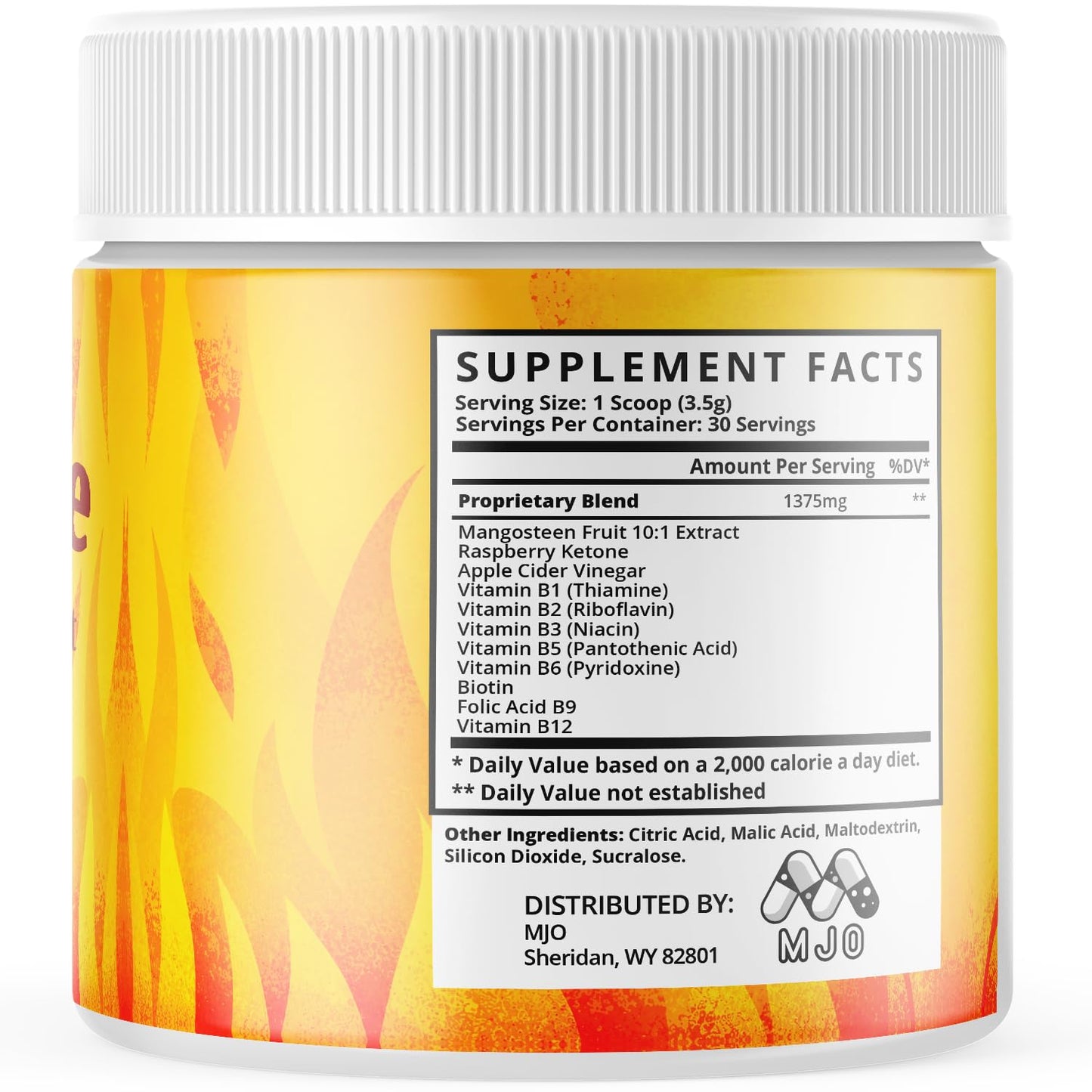 MJO Burntide Powder 3.5 oz