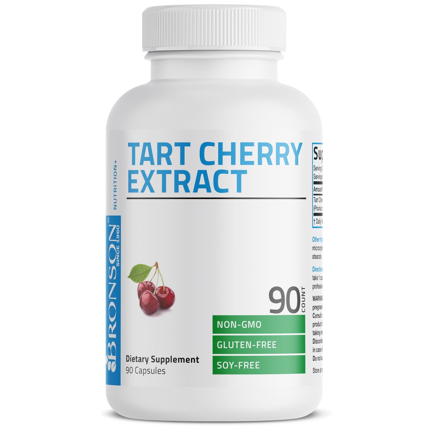 Bronson Tart Cherry Extract for Joint Support, 90 Capsules
