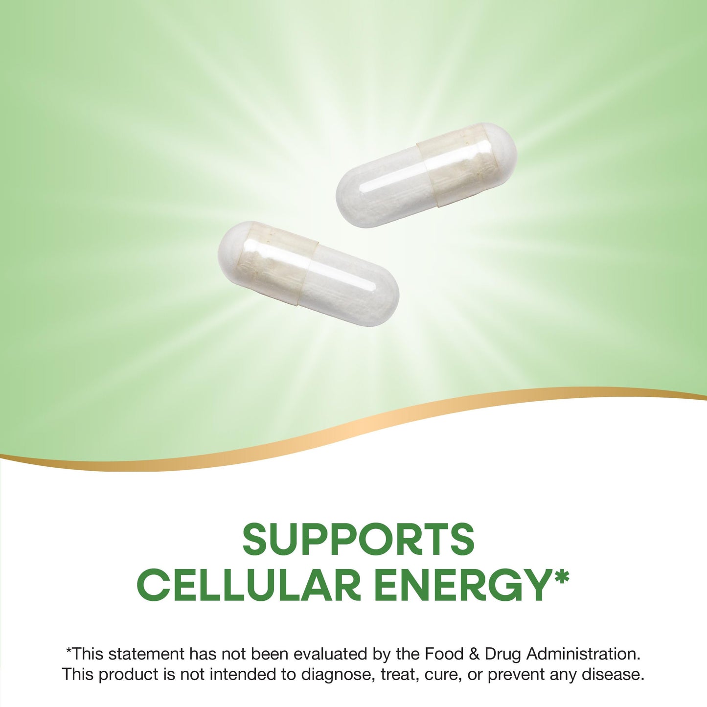 Nature's Way Pantothenic Acid Capsules, Supports Cellular Energy*, 100 Capsules