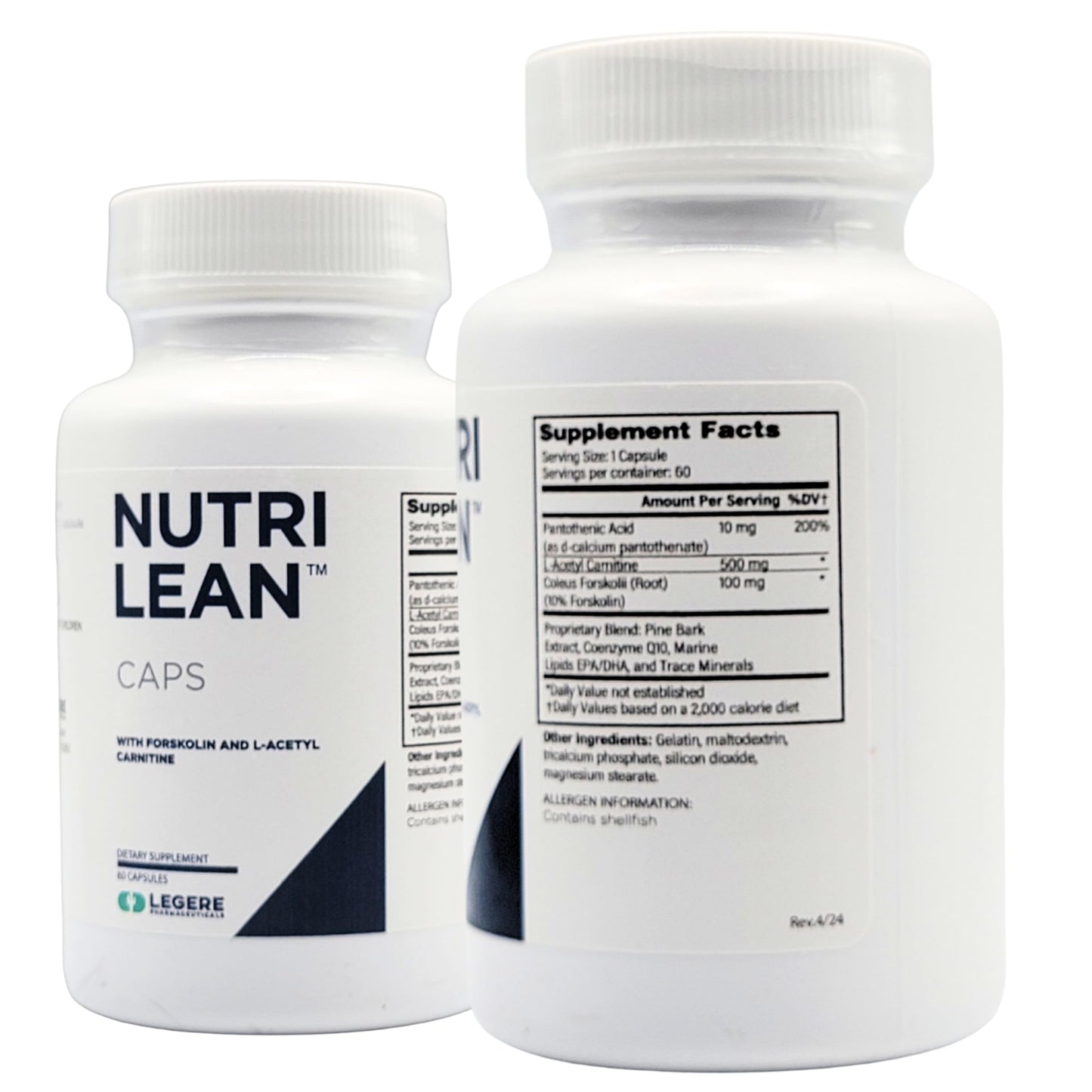 Legere Pharmaceuticals NutriLean 60 Capsules
