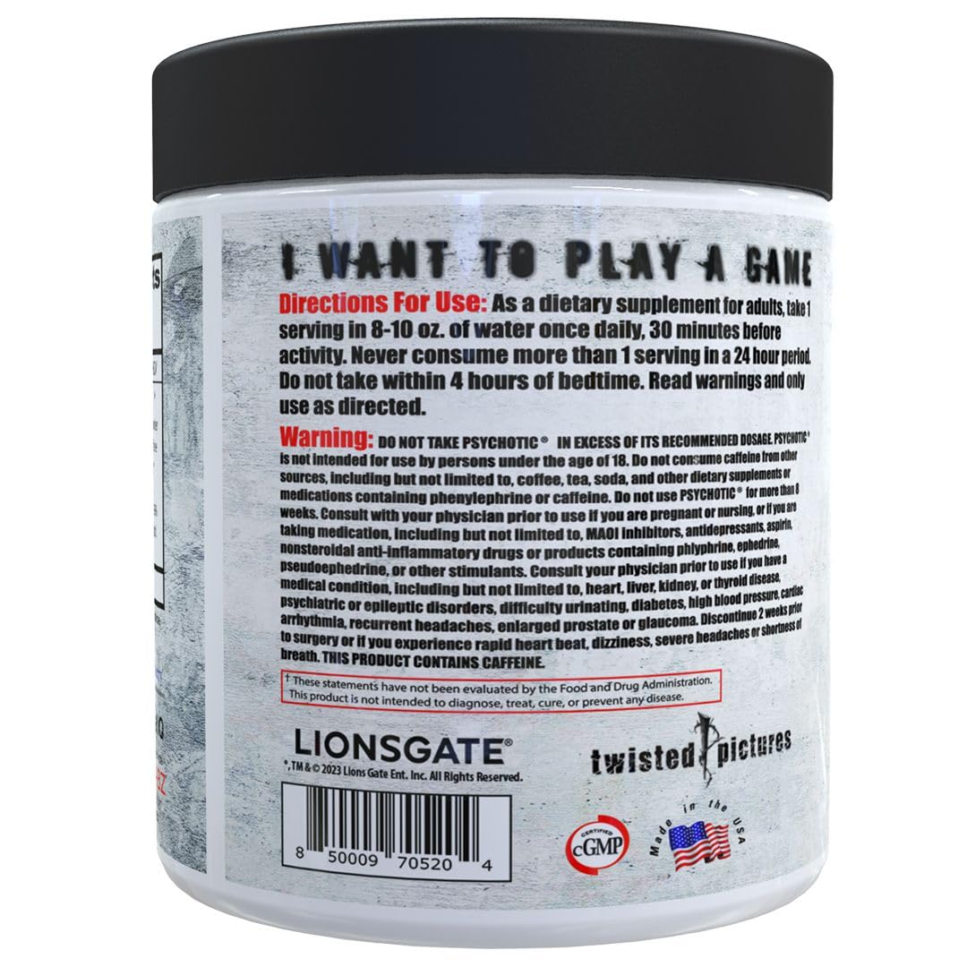Insane Labz Psychotic Saw Powder 6.6