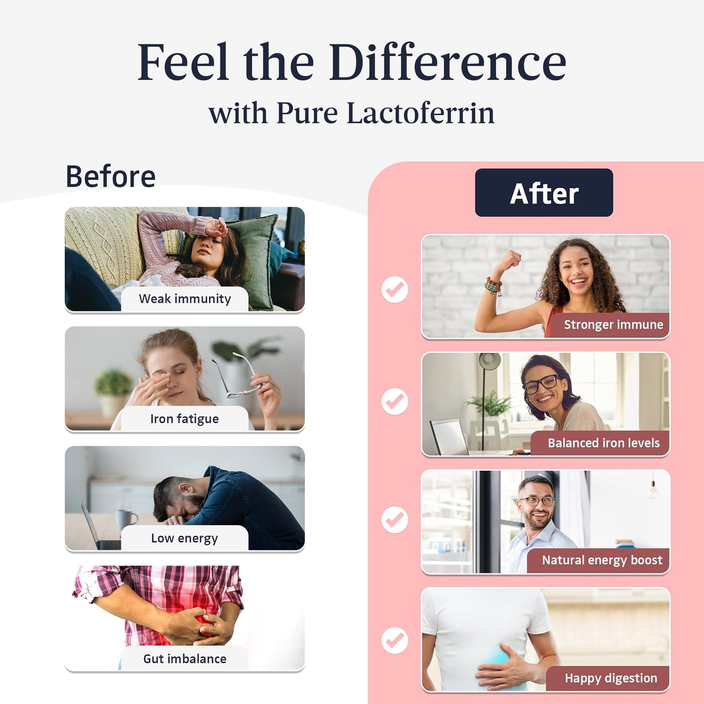 Lactoferrin Powder 3.52 oz