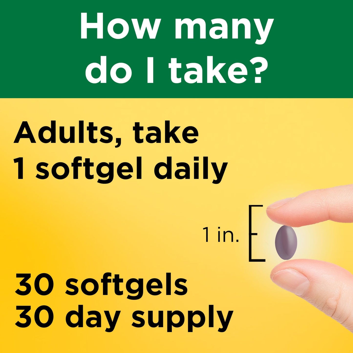 Nature Made Vitamin K2 100 mcg Softgel, 30 Softgels