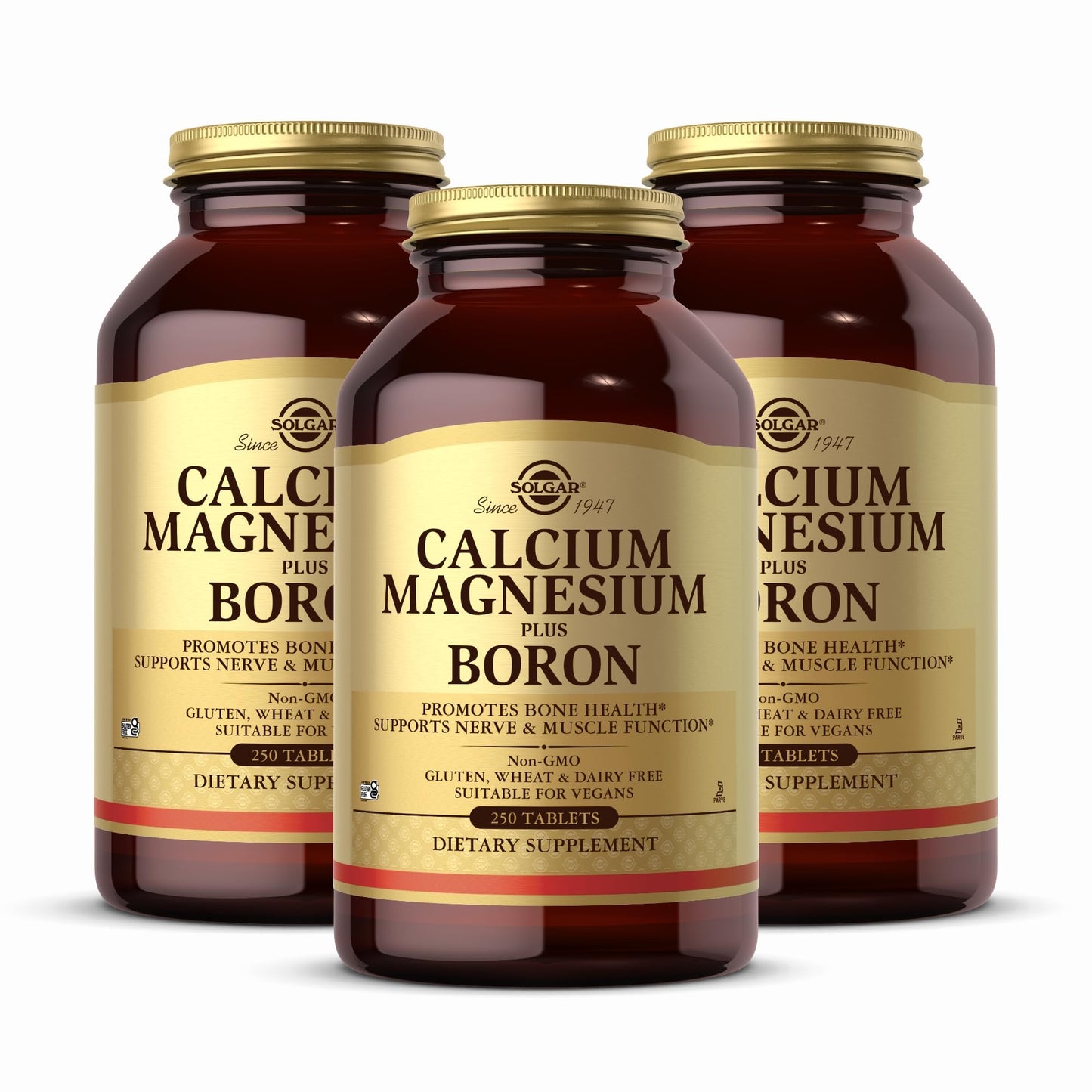Solgar Calcium Magnesium Plus Boron Tablets 750 Count