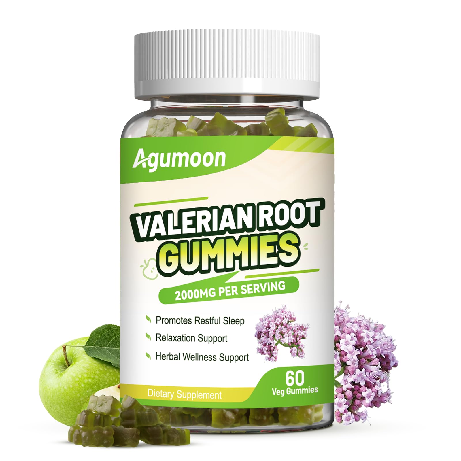 Agumoon Valerian Root Capsule 60 Count