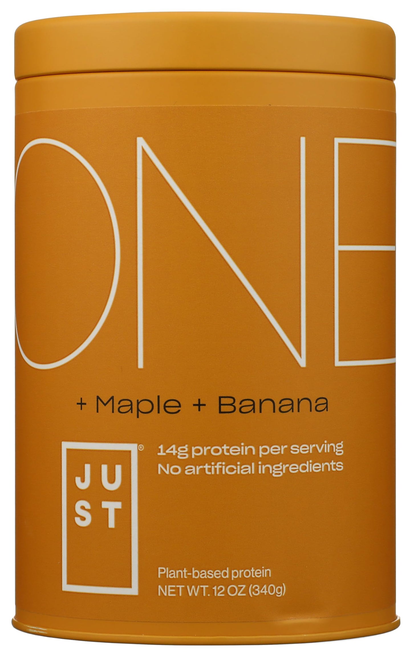 Eat Just Just One Plant Protein Powder Maple Banana 12 oz