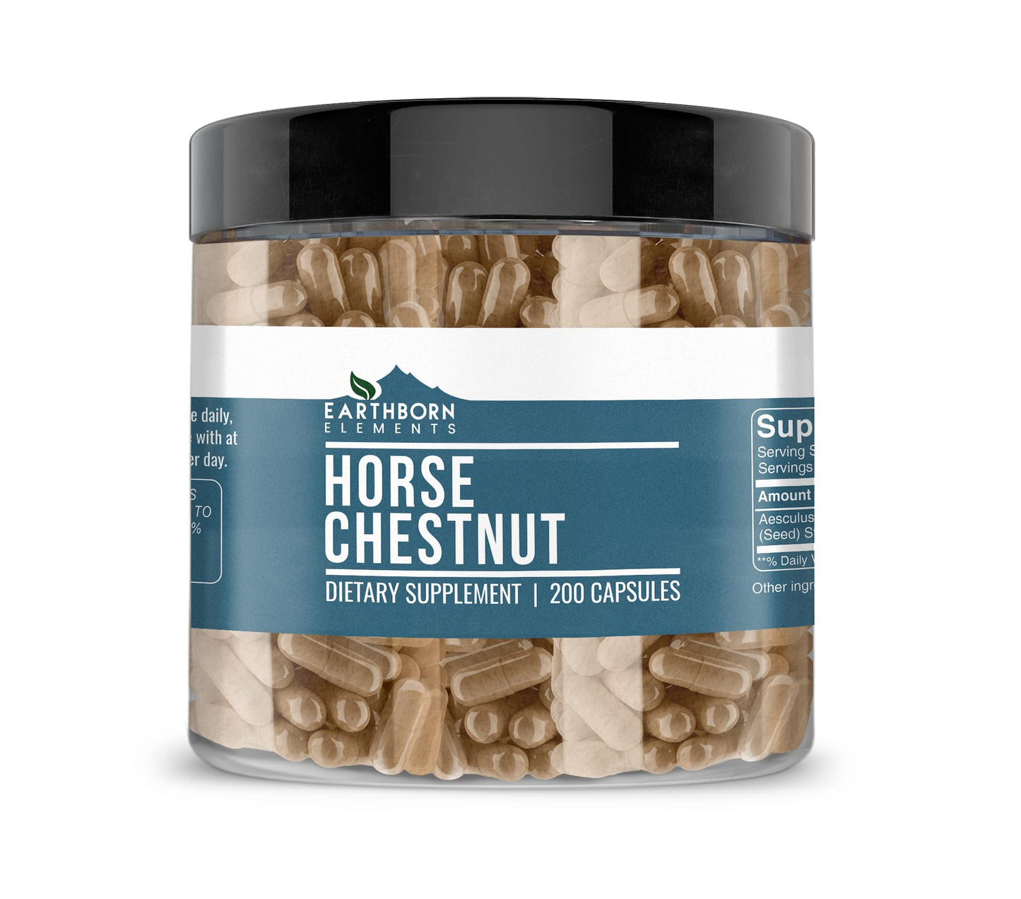 Earthborn Elements Horse Chestnut Capsules 200