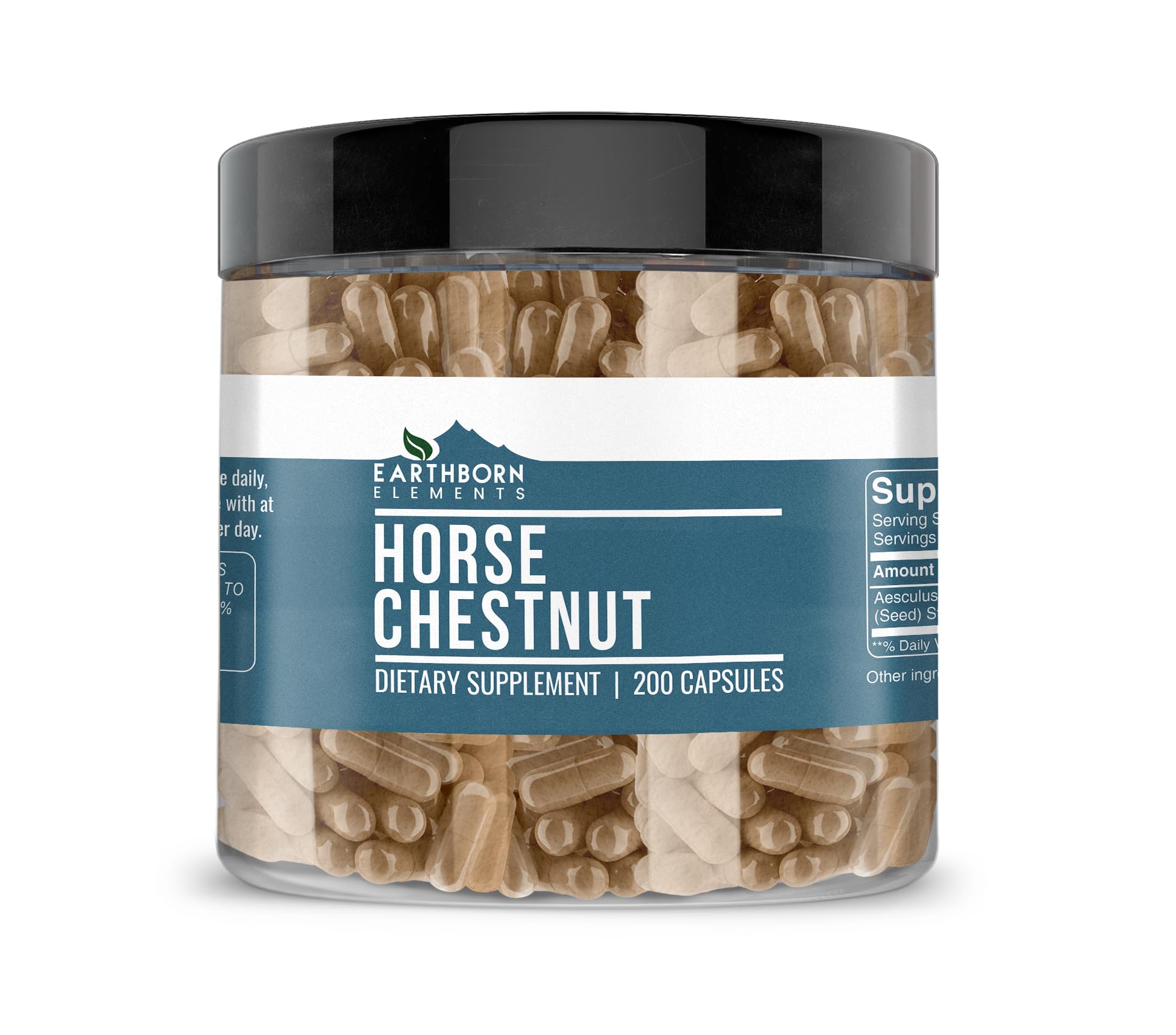 Earthborn Elements Horse Chestnut Capsules 200