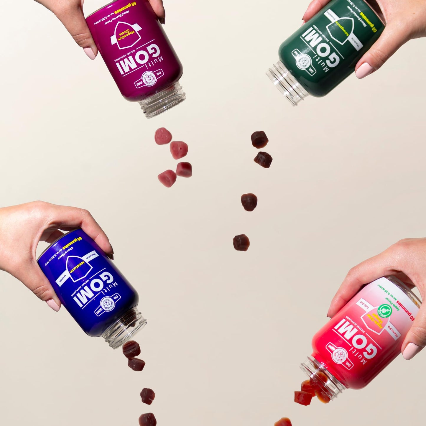 MULTI GOMI Dr. SImi Sugar-Free Apple Cider Vinegar Gummies Gummy 60