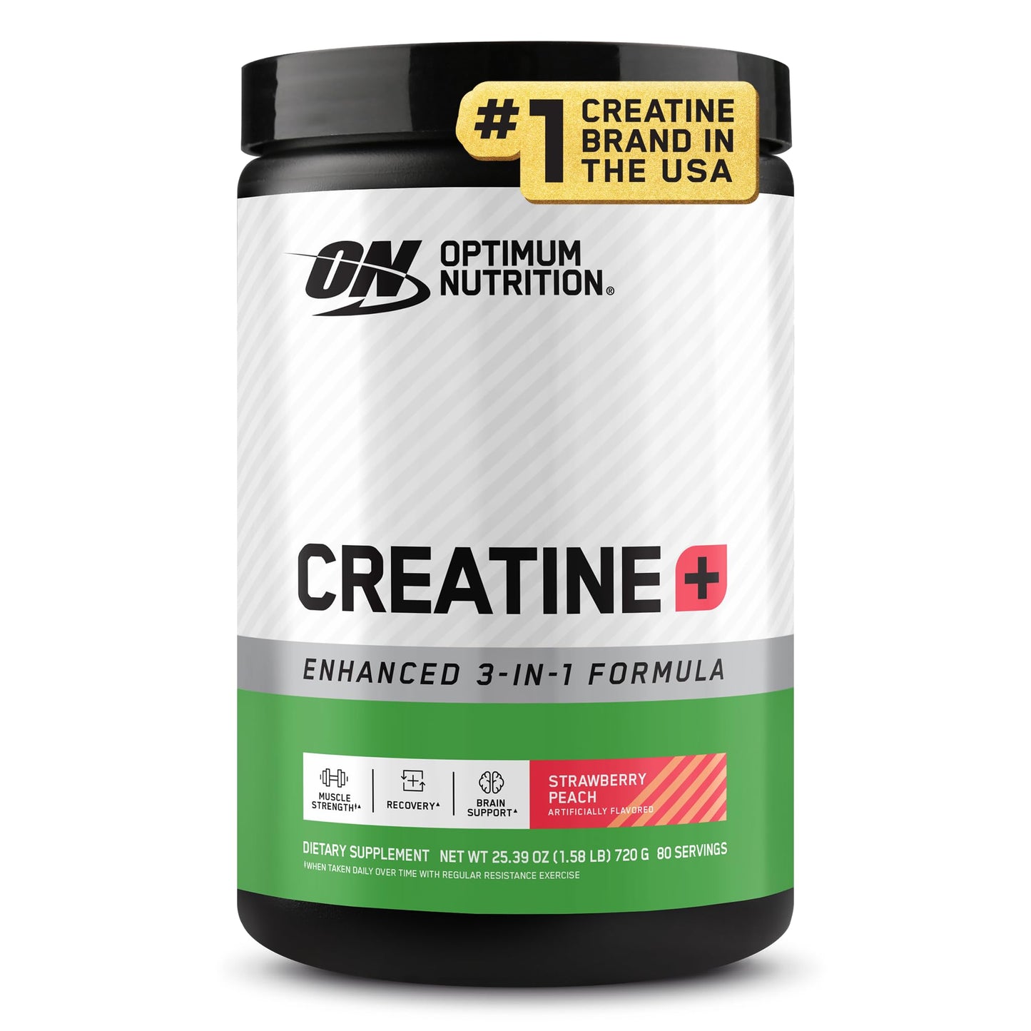 Optimum Nutrition Creatine Monohydrate Plus Powder 25.4