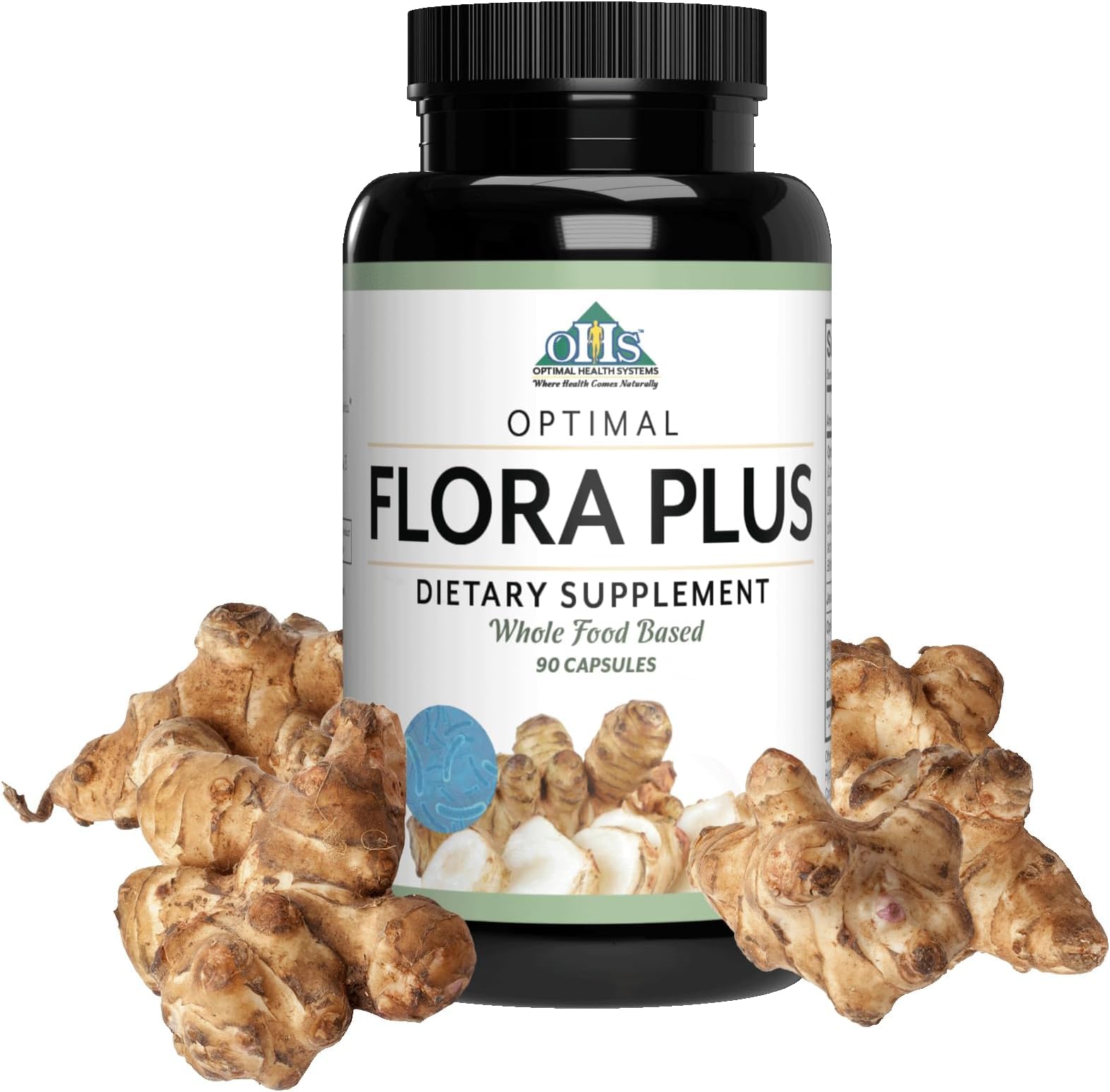 Optimal Health Systems Flora Plus Capsules 180