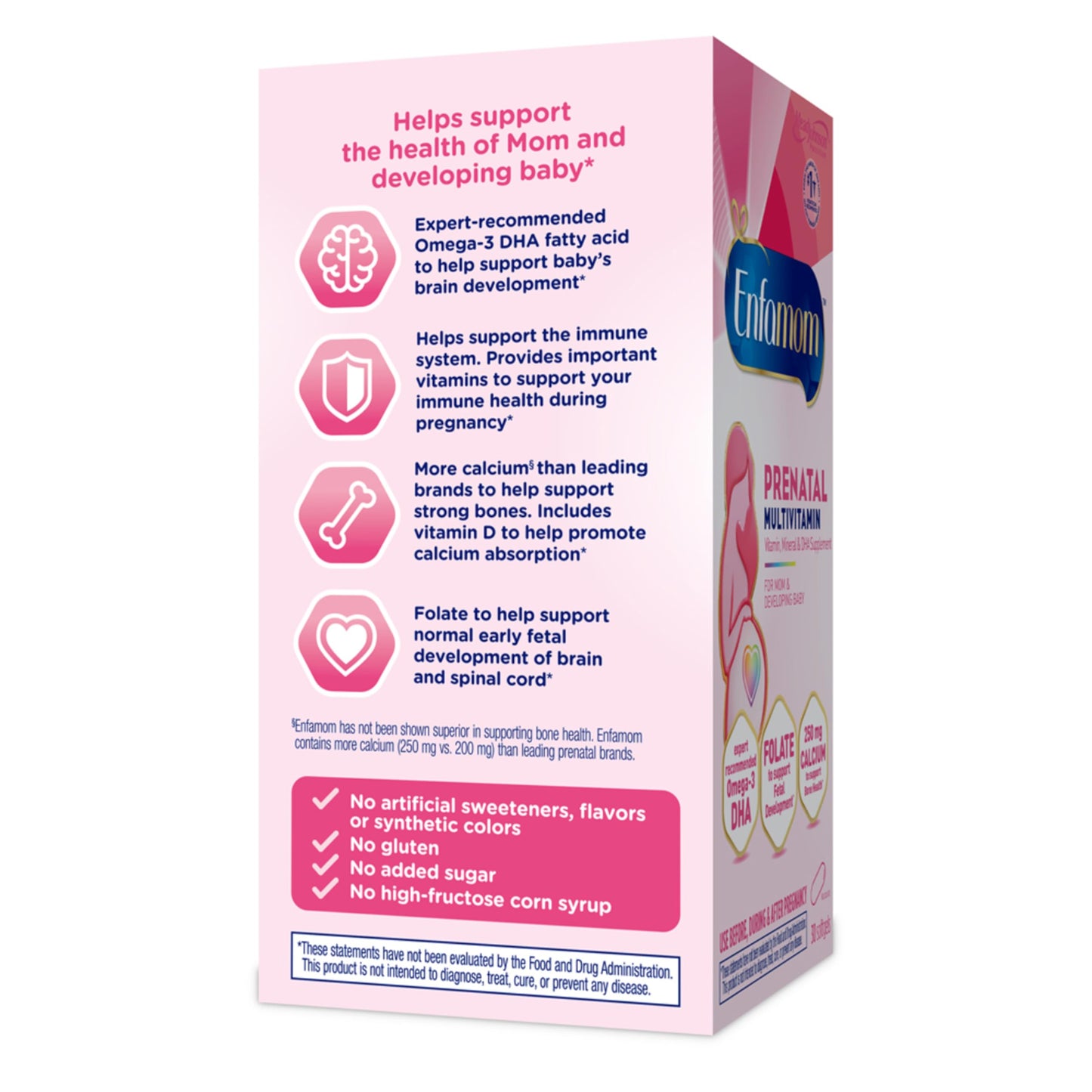 Enfamom Prenatal Vitamin Supplement for Pregnant and Lactating Women Softgels, 30