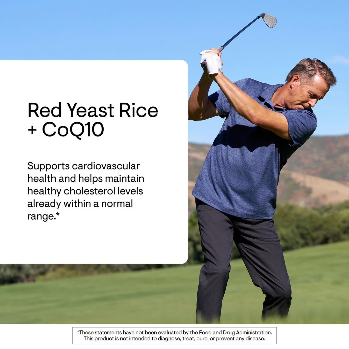 Thorne Red Yeast Rice + CoQ10 Capsules, 120 Capsules