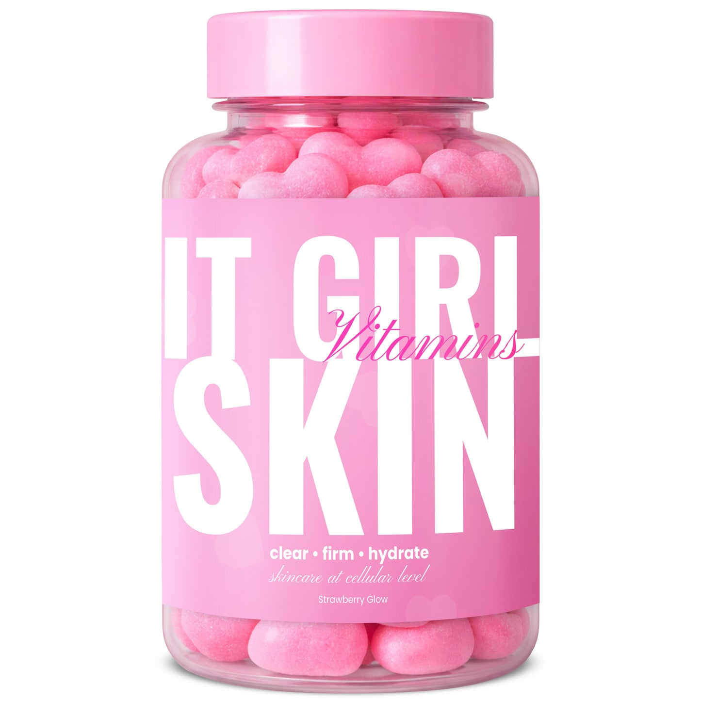 It Girl Vitamins Skin Gummies for Women & Teens, 60 Count