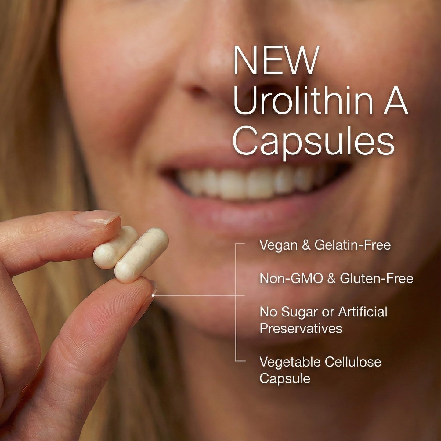 REVIANT Urolithin A 1000mg Capsule, 120 Count