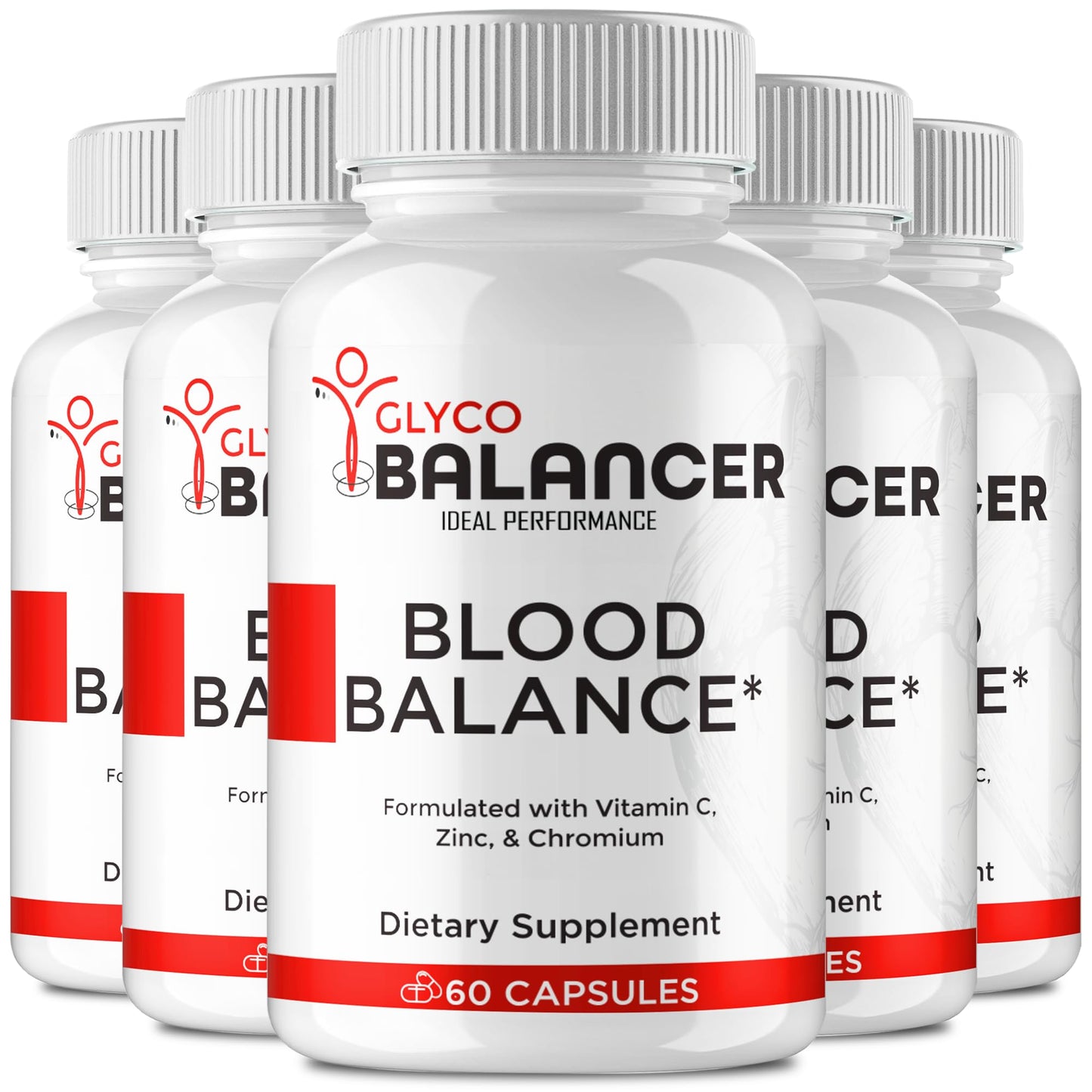 IDEAL PERFORMANCE Glyco Balancer Capsules 300 Capsules