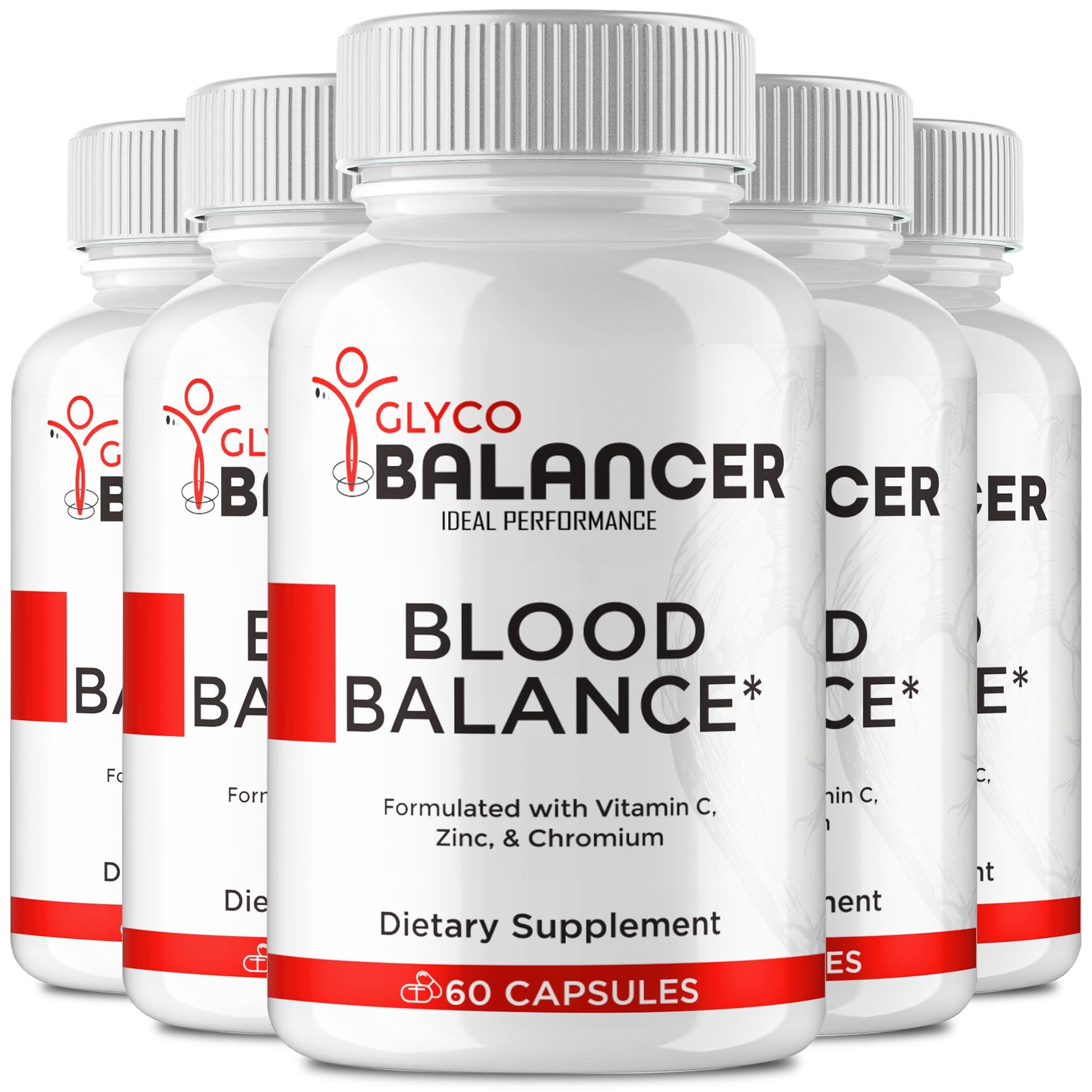 IDEAL PERFORMANCE Glyco Balancer Capsules 300 Capsules
