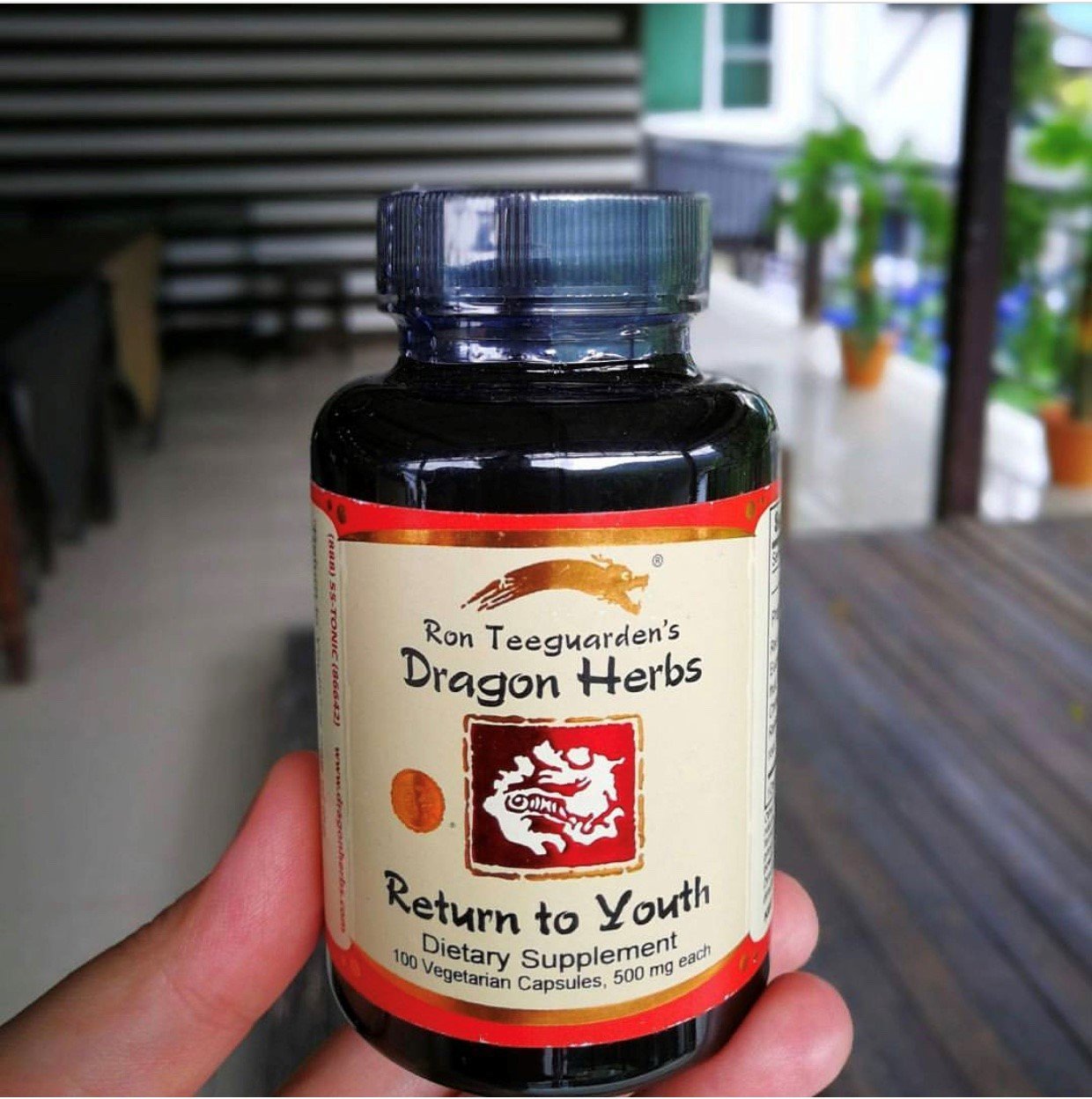 Dragon Herbs Return to Youth Capsules (Huan Shao Dan), 100 Capsules