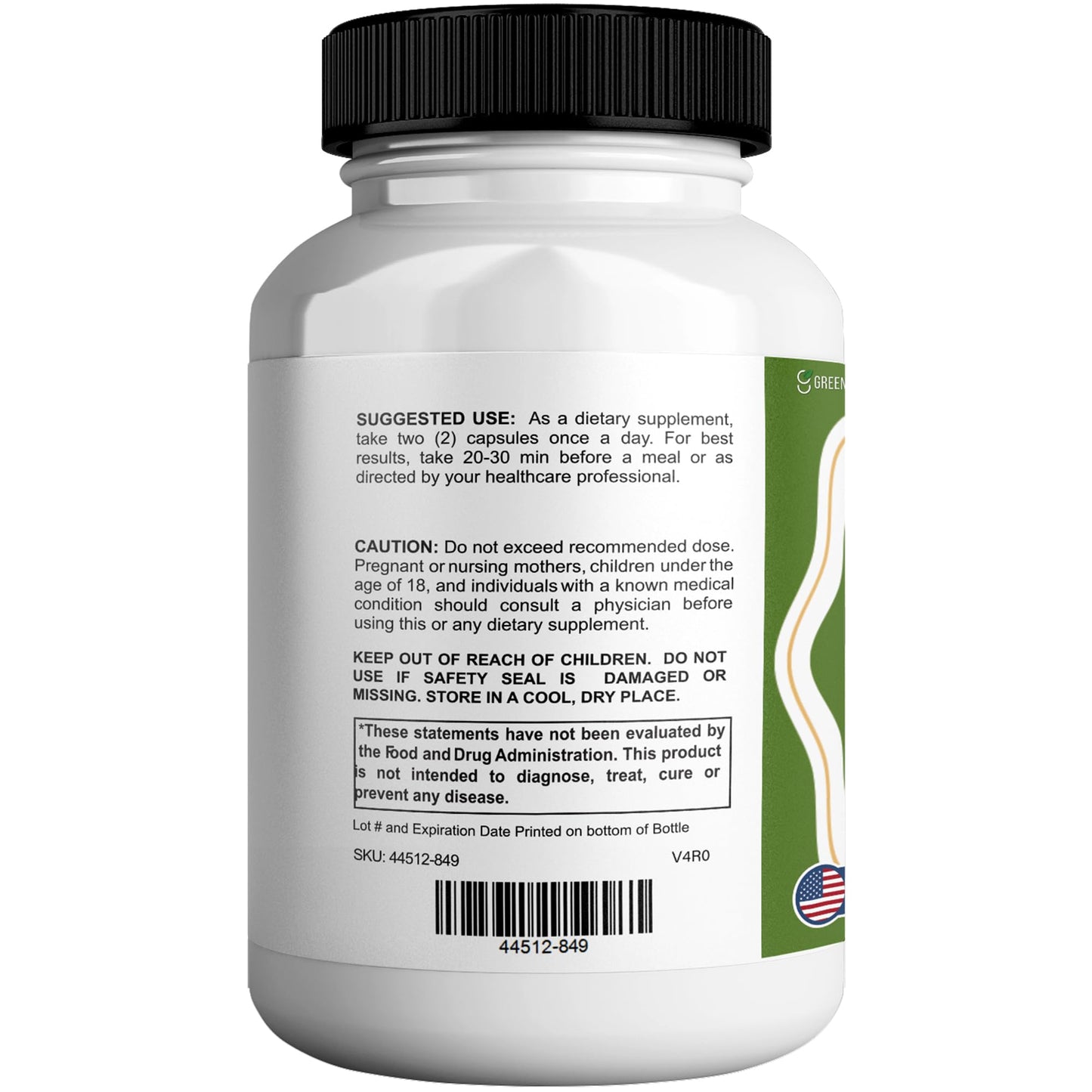 GREENVIFY Claritox Pro Max Extra Strength Supplement 60 Capsules