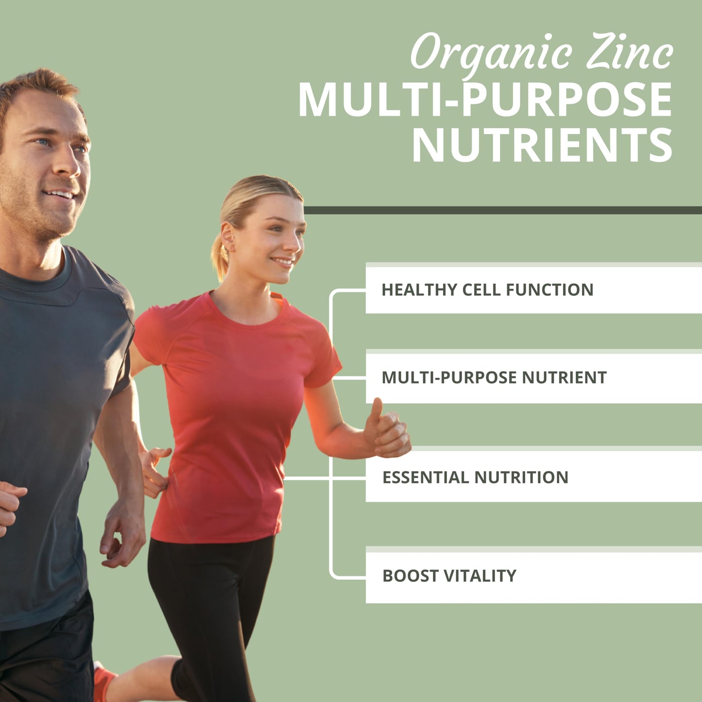 Optimal Health Systems Essential Zinc Capsules 90 Count