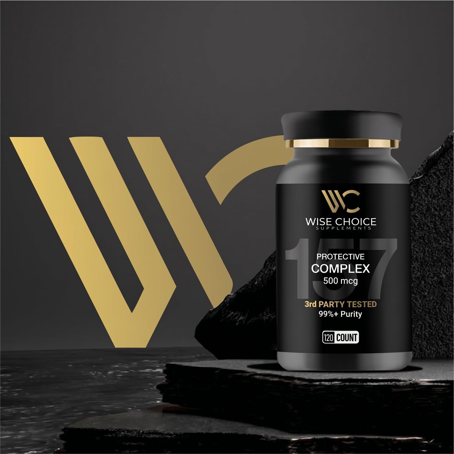Wise Choice Supplements Protective Complex High-Potency Capsules, 120 Capsules