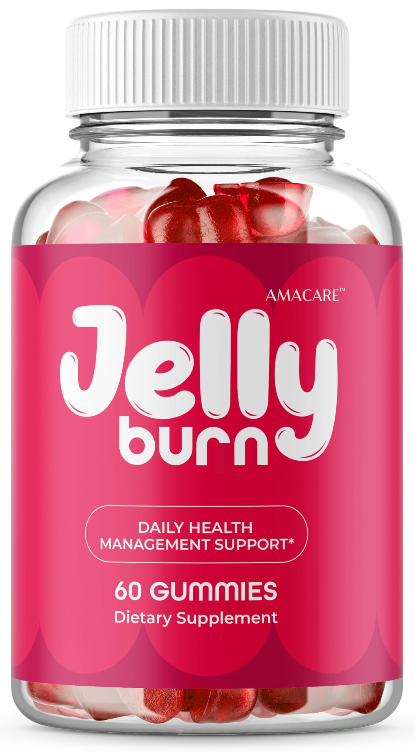 AMACARE Jelly Burn Gummies Gummy 60 Count