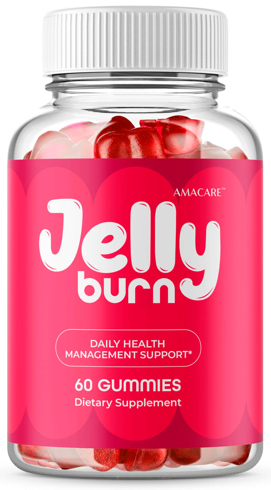 AMACARE Jelly Burn Gummies Gummy 60 Count