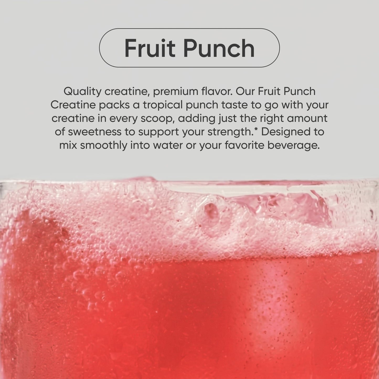 Sports Research Creatine Monohydrate Fruit Punch Powder 13.97 oz