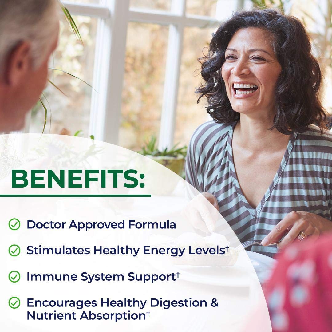 BioSchwartz Super Greens Powder with Probiotics, Prebiotics and Digestive Enzymes, 30 Servings