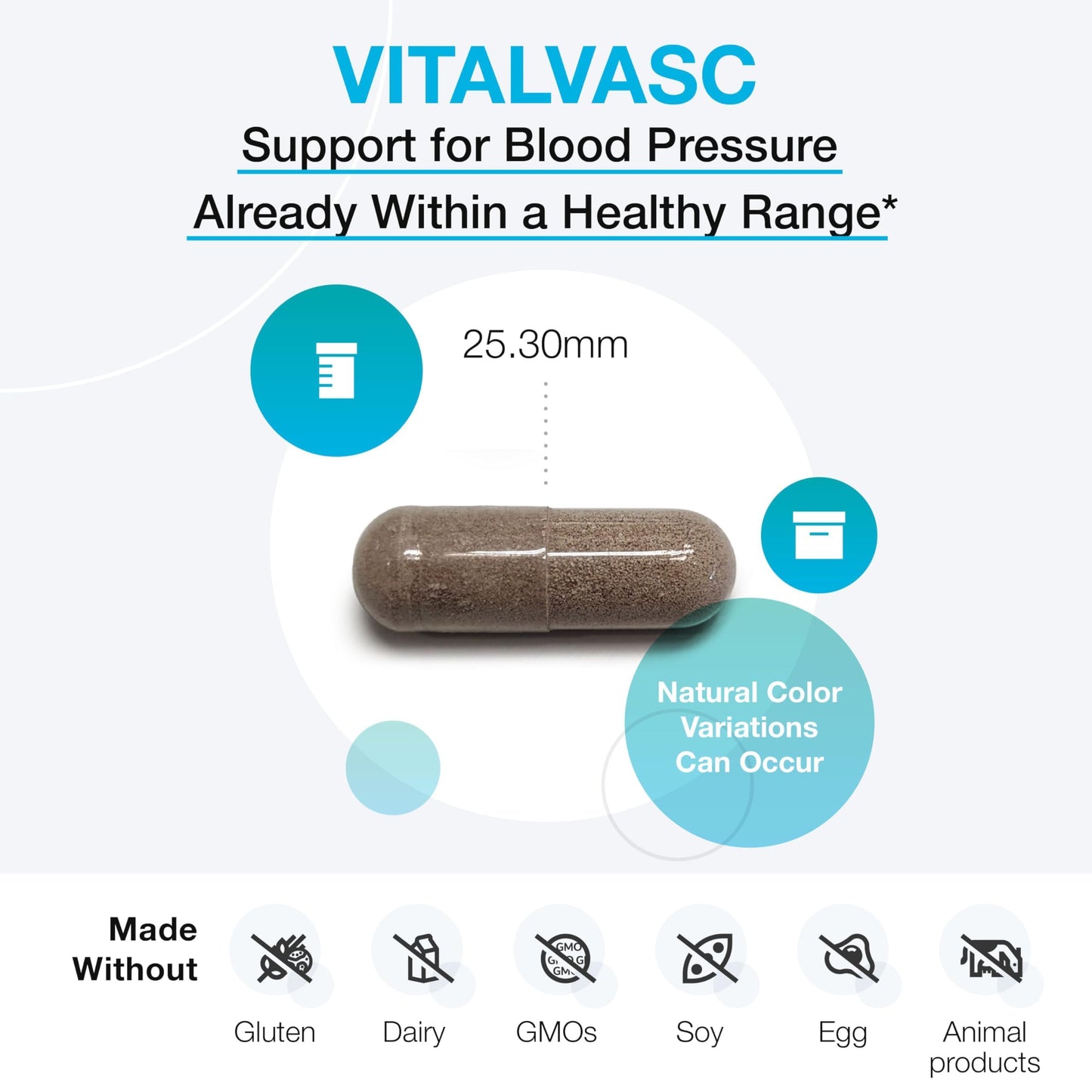 XYMOGEN VitalVasc Antioxidant Cardiovascular Support 60 Capsules