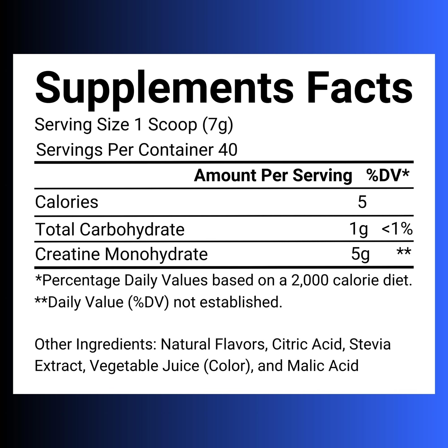 Sweet Cre Creatine Monohydrate Powder 10 oz